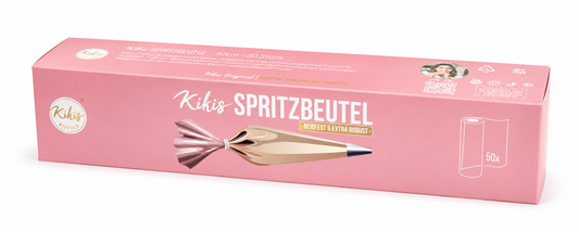 Kikis Premium Einweg-Spritzbeutel 47 cm - 50er -  von Kikis Kitchen - Nur €11.90! Bestelle jetzt Kikis Kitchen