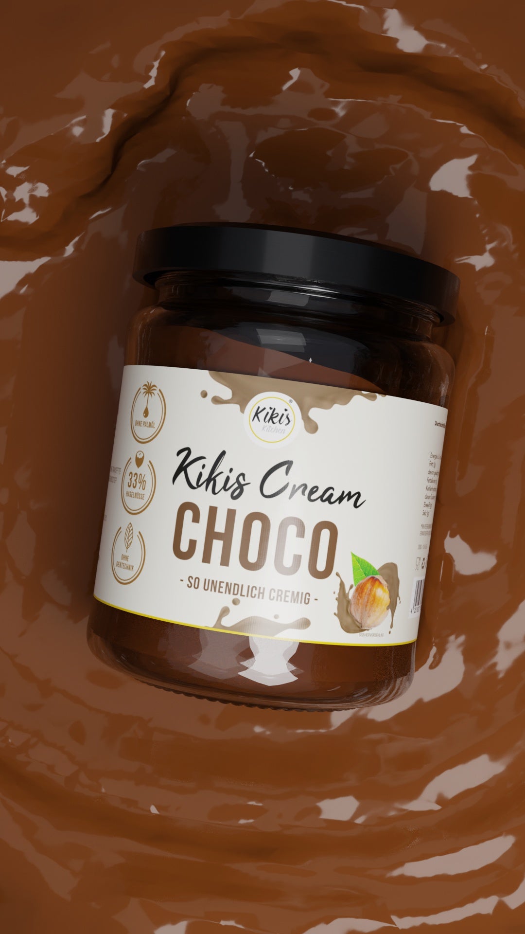 Kikis Cream CHOCO - Schoko Creme -  von Kikis Kitchen - Nur €3.79! Bestelle jetzt Kikis Kitchen