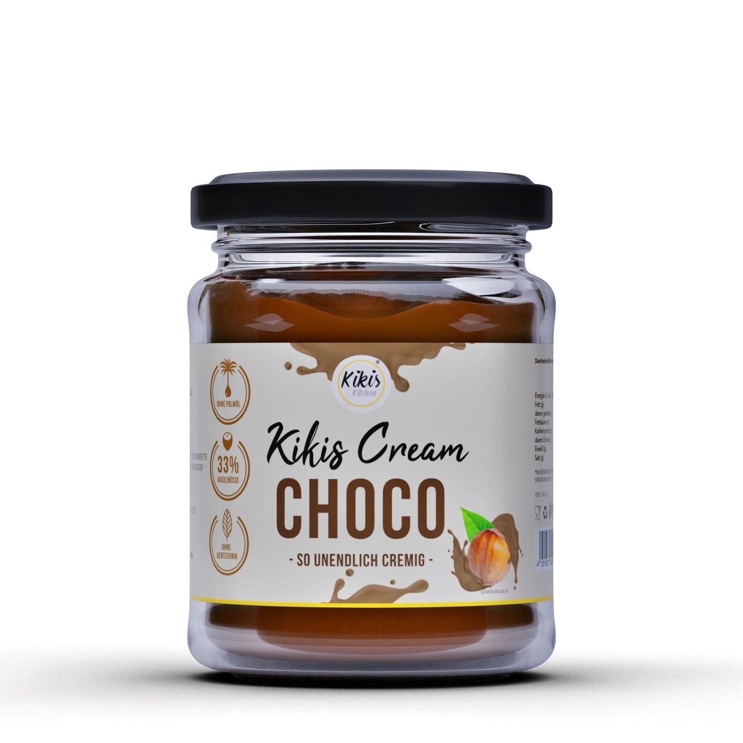 Kikis Cream CHOCO - Schoko Creme