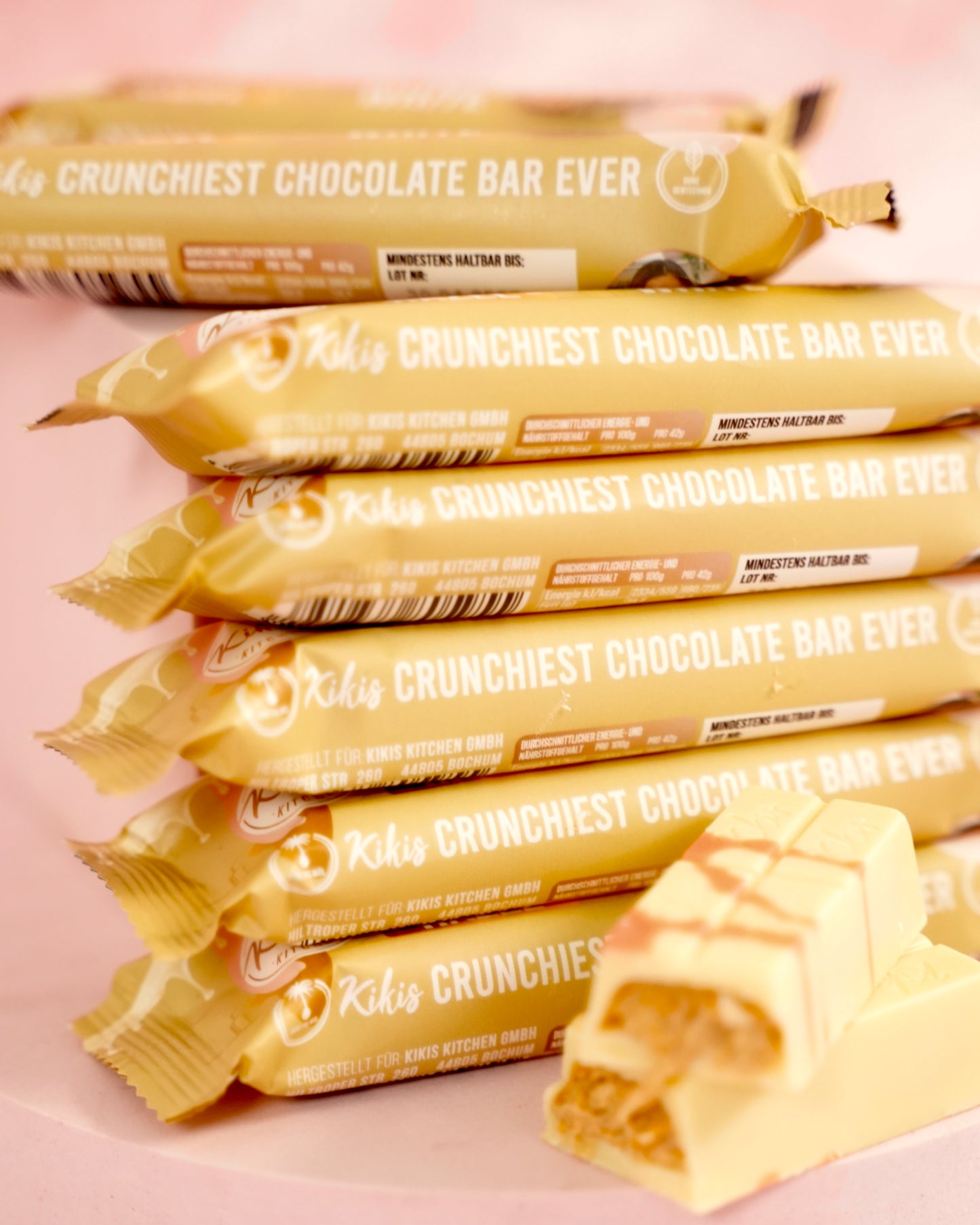 Kikis Dubai Style Bar White Chocolate - Hazel 🍫 -  von Kikis Kitchen - Nur €2.99! Bestelle jetzt Kikis Kitchen