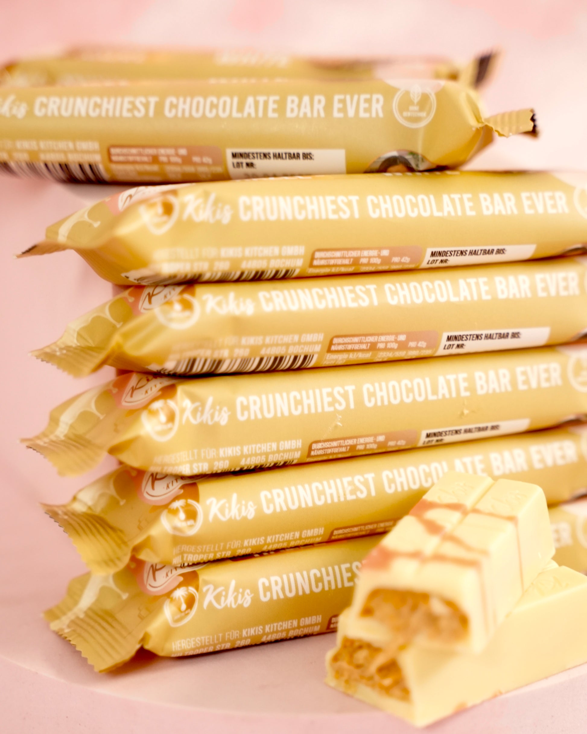 Kikis Dubai Style Bar White Chocolate - Hazel 🍫 -  von Kikis Kitchen - Nur €2.99! Bestelle jetzt Kikis Kitchen