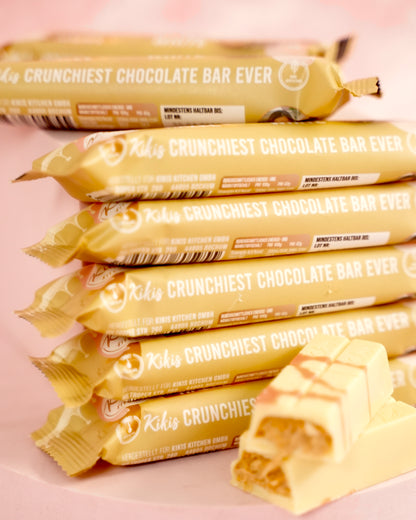 Kikis Dubai Style Bar White Chocolate - Hazel 🍫 -  von Kikis Kitchen - Nur €2.99! Bestelle jetzt Kikis Kitchen