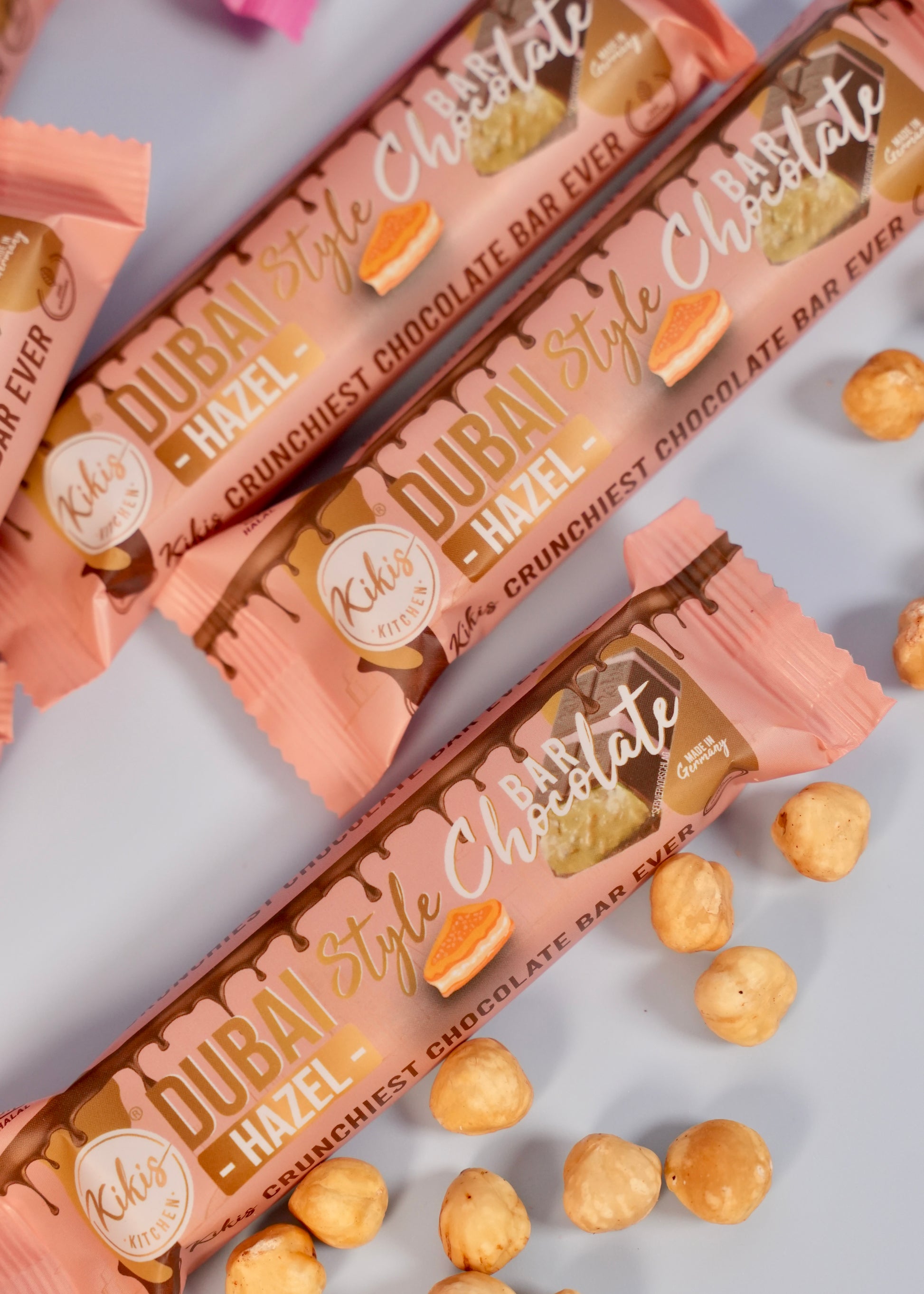 Kikis Dubai Style Bar Chocolate - Hazel 🍫 -  von Kikis Kitchen - Nur €2.99! Bestelle jetzt Kikis Kitchen