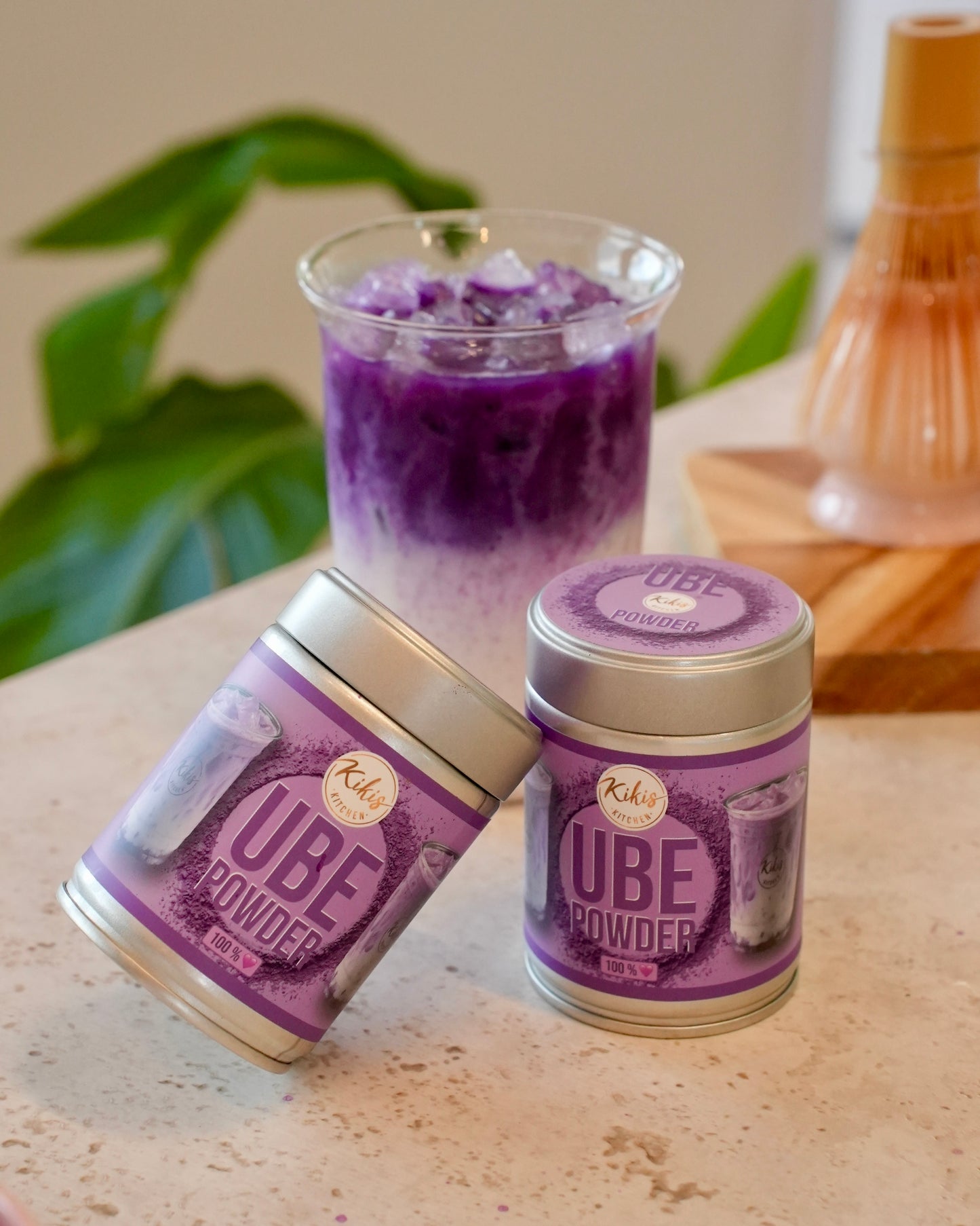 Kikis UBE Pulver - 80g -  von Kikis Kitchen - Nur €14.90! Bestelle jetzt Kikis Kitchen