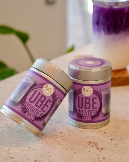 Kikis UBE Pulver - 80g -  von Kikis Kitchen - Nur €14.90! Bestelle jetzt Kikis Kitchen