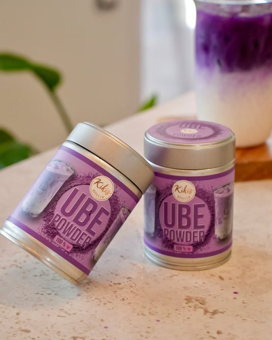 Kikis UBE Pulver - 80g -  von Kikis Kitchen - Nur €14.90! Bestelle jetzt Kikis Kitchen