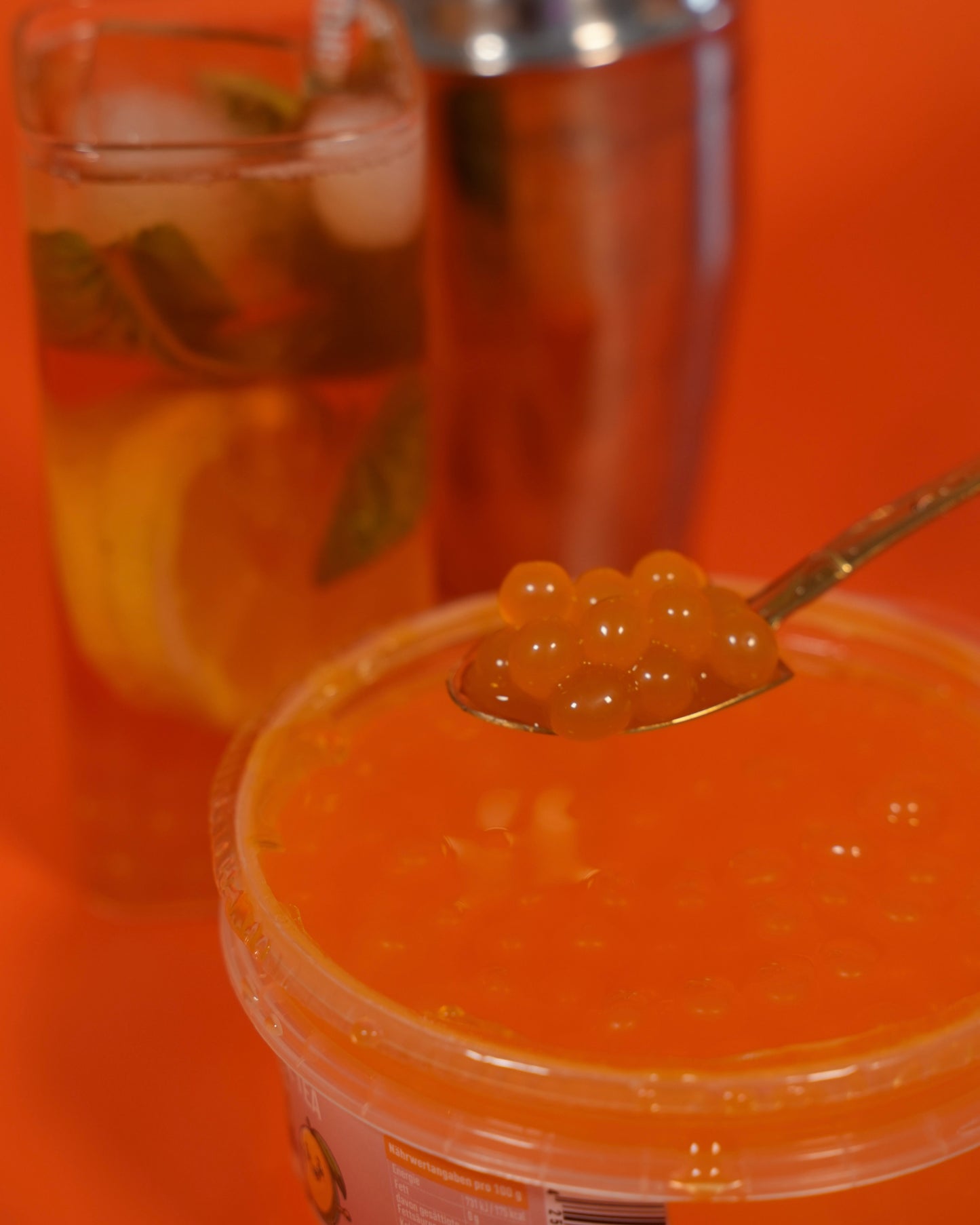 Kikis Bubble Tea - Pearls Mango 🥭 -  von Kikis Kitchen - Nur €5.90! Bestelle jetzt Kikis Kitchen