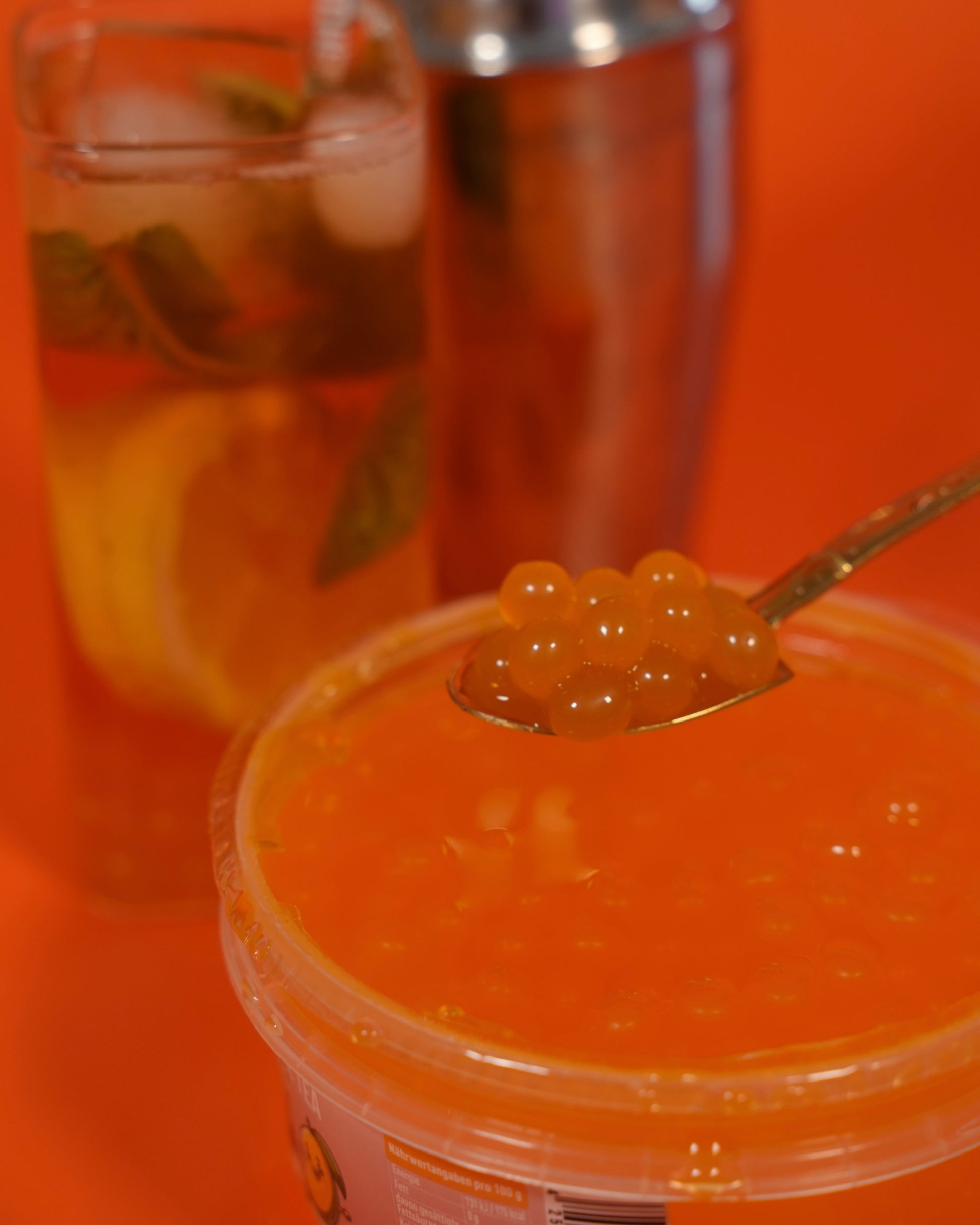 Kikis Bubble Tea - Pearls Mango 🥭 -  von Kikis Kitchen - Nur €5.90! Bestelle jetzt Kikis Kitchen