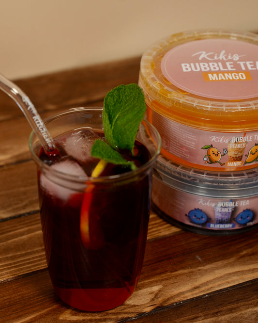 Kikis Bubble Tea - Pearls Blueberry 🫐 -  von Kikis Coffee / Store - Nur €5.90! Bestelle jetzt Kikis Kitchen