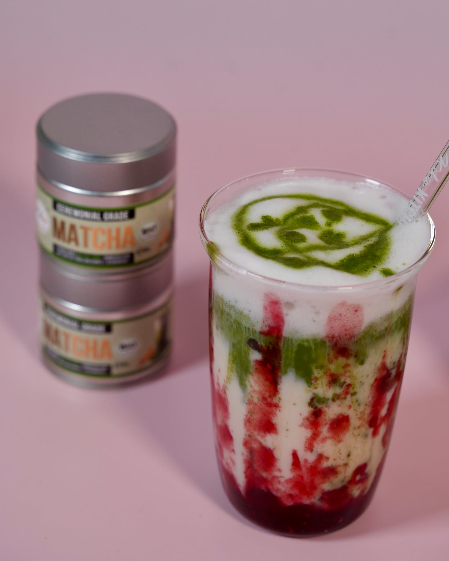 Kikis Matcha Glas - 465ml 🍵 - Gläser von Kikis Kitchen - Nur €2.90! Bestelle jetzt Kikis Kitchen