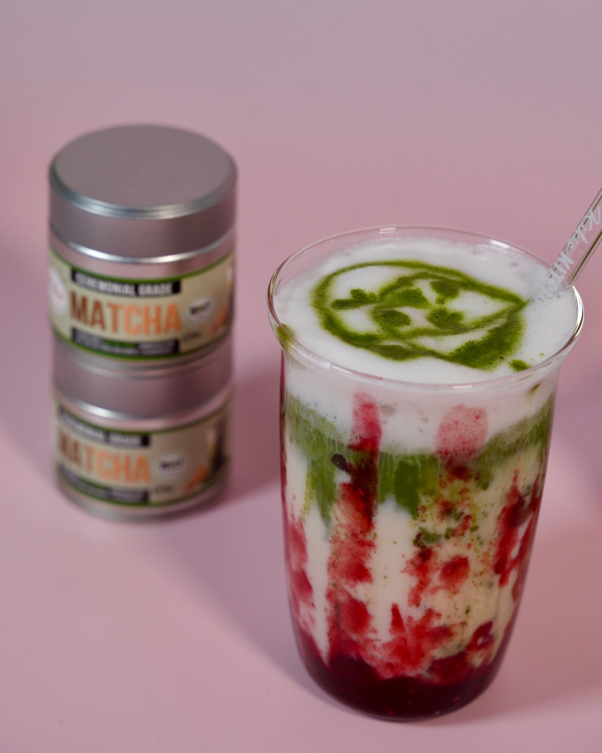 Kikis Matcha Glas - 465ml 🍵 - Gläser von Kikis Kitchen - Nur €2.90! Bestelle jetzt Kikis Kitchen