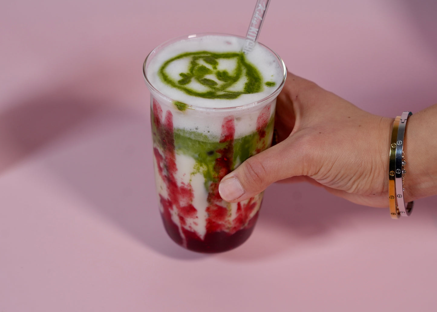 Kikis Matcha Glas - 465ml 🍵 - Gläser von Kikis Kitchen - Nur €2.90! Bestelle jetzt Kikis Kitchen