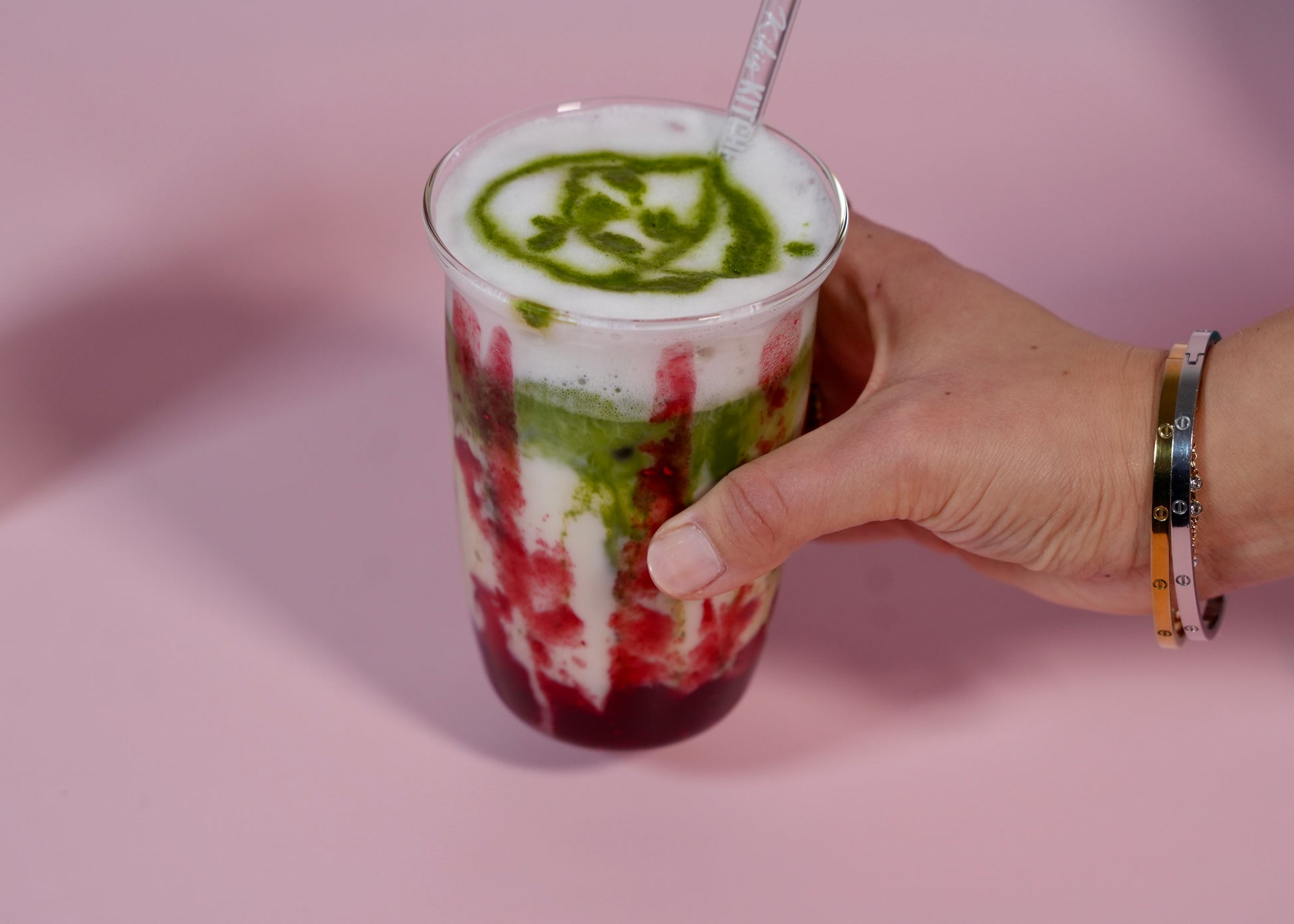 Kikis Matcha Glas - 465ml 🍵 - Gläser von Kikis Kitchen - Nur €2.90! Bestelle jetzt Kikis Kitchen