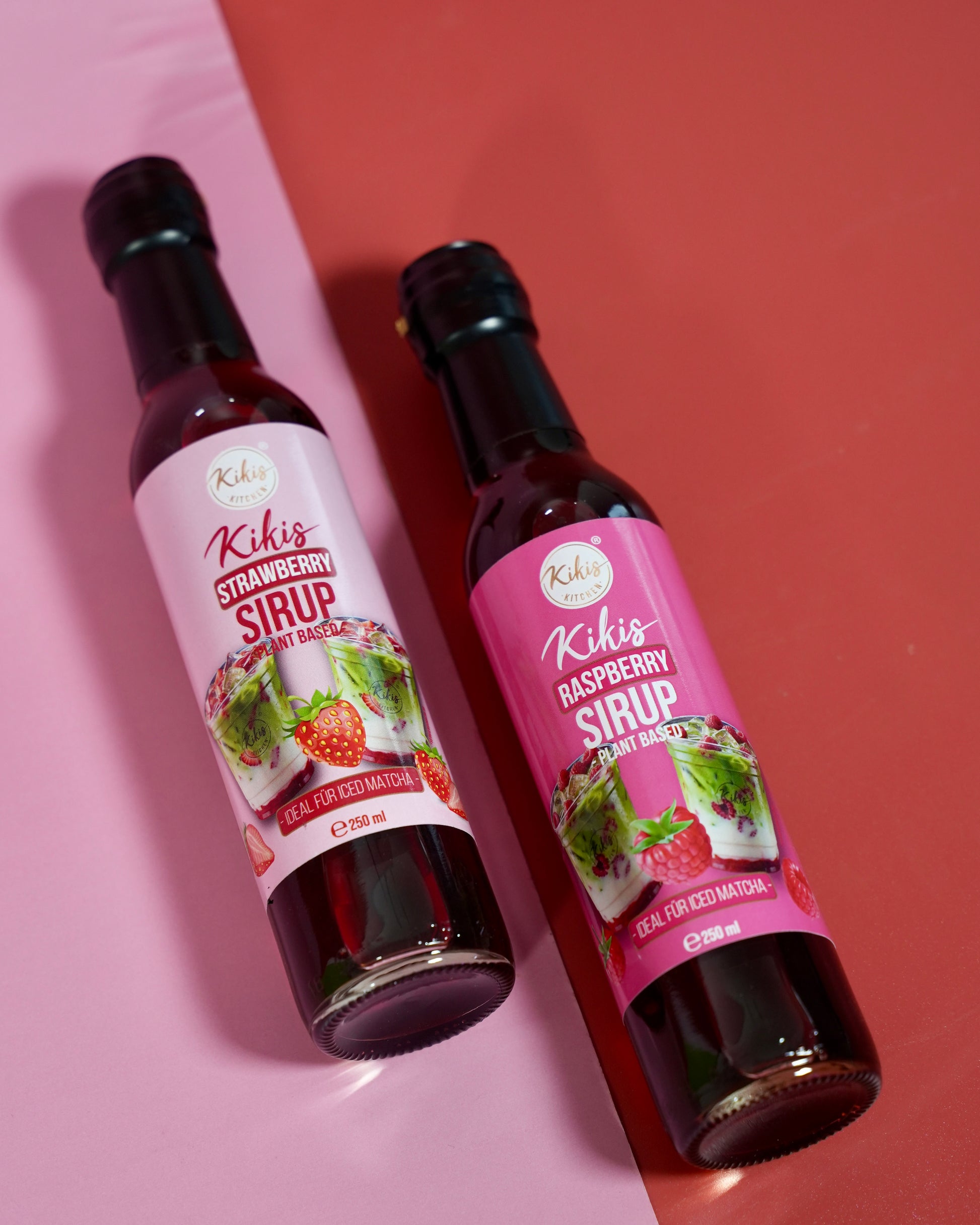 Kikis Sirup - Strawberry 🍓 -  von Kikis Kitchen - Nur €6.90! Bestelle jetzt Kikis Kitchen