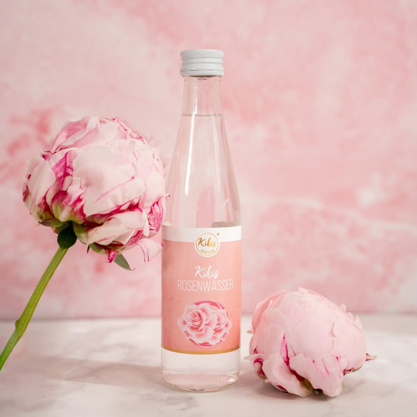 Kikis Rosenblütenwasser 250ml -  von Kikis Kitchen - Nur €2.49! Bestelle jetzt Kikis Kitchen