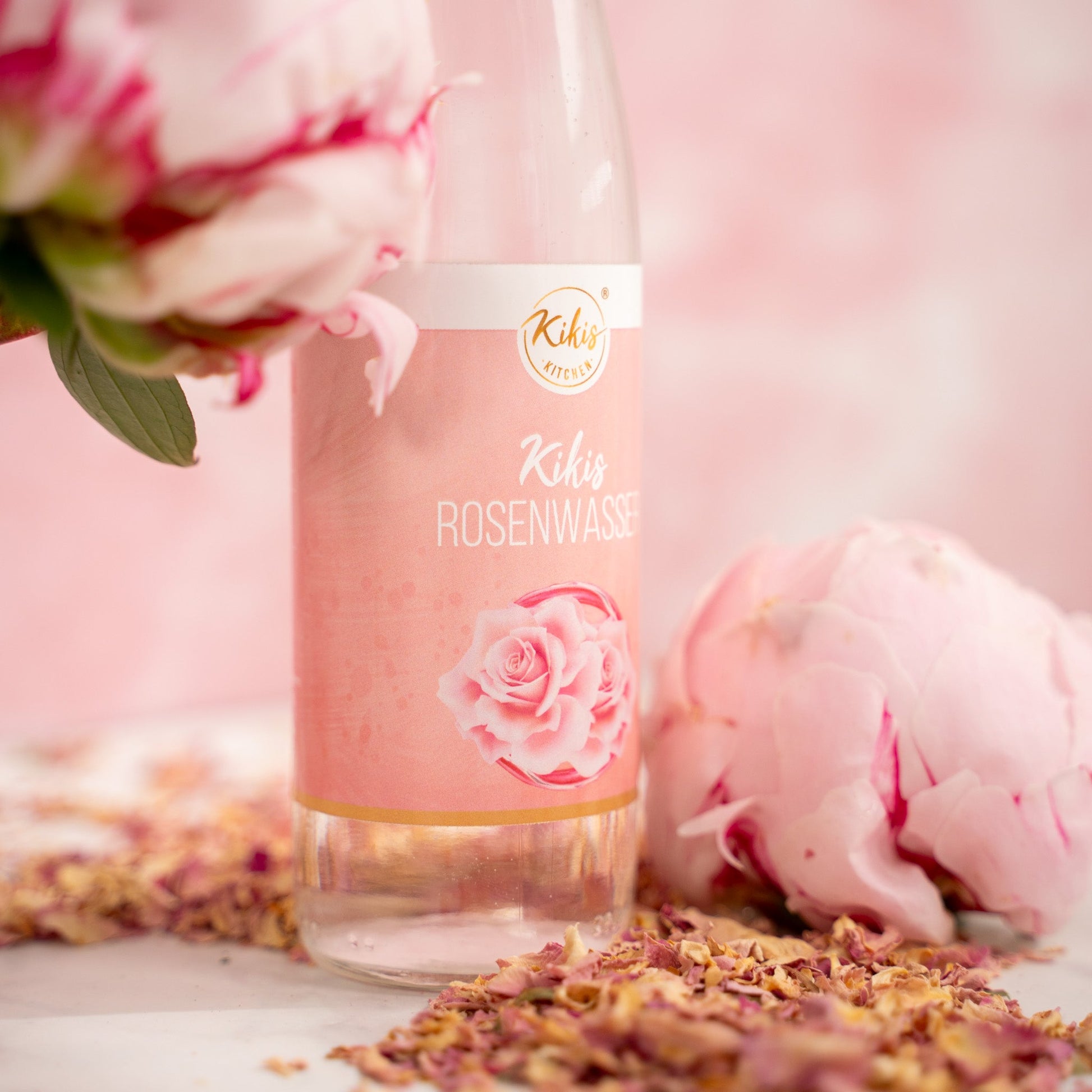 Kikis Rosenblütenwasser 250ml -  von Kikis Kitchen - Nur €2.49! Bestelle jetzt Kikis Kitchen