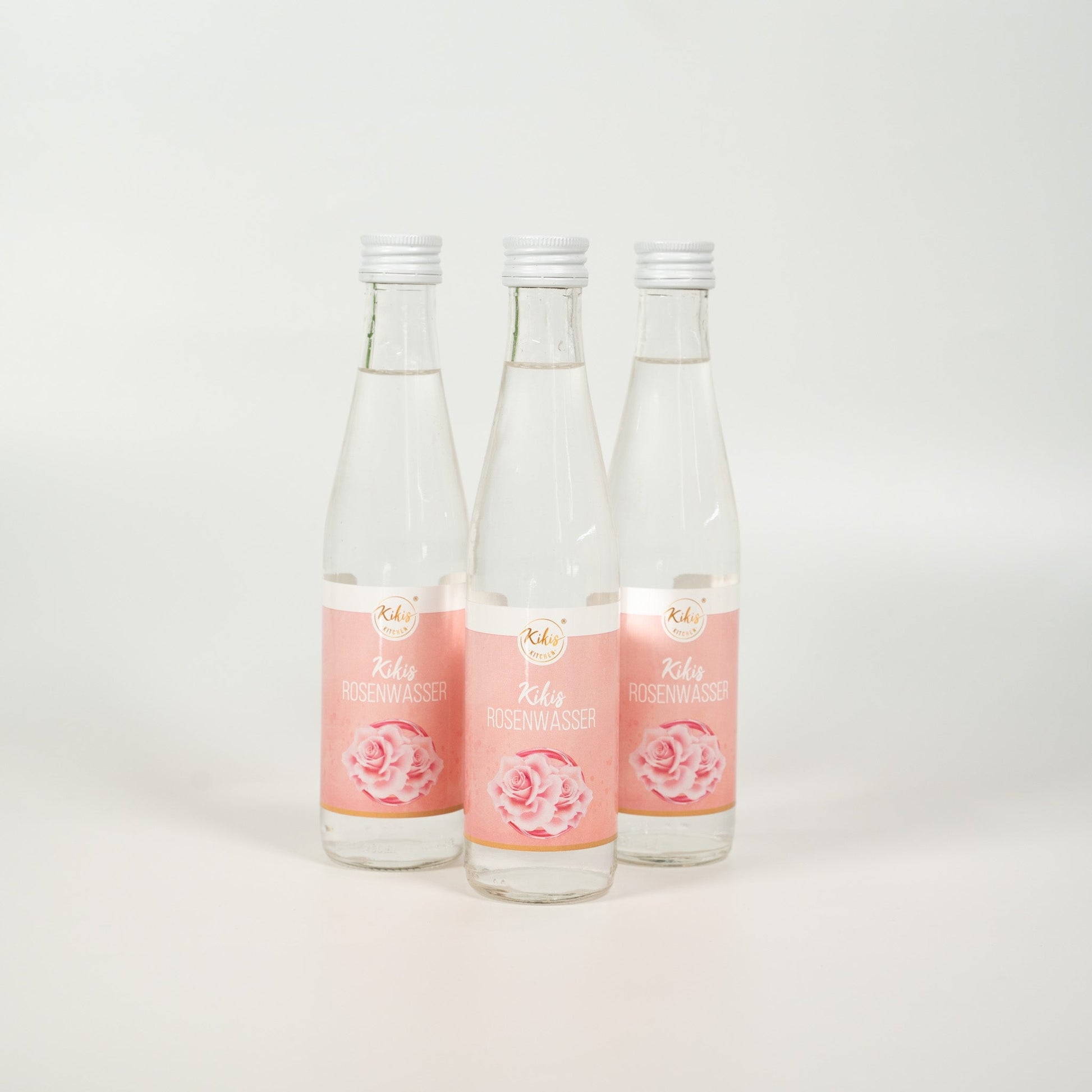 Kikis Rosenblütenwasser 250ml -  von Kikis Kitchen - Nur €2.49! Bestelle jetzt Kikis Kitchen