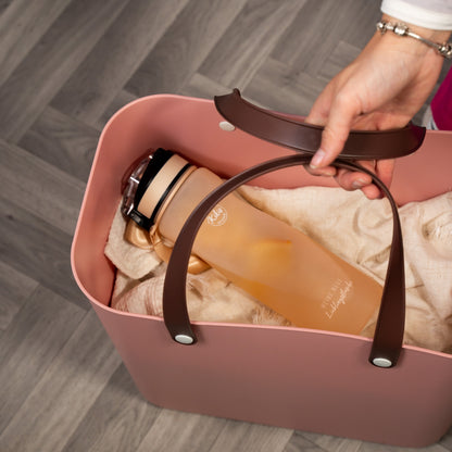 Kikis Tritan-Trinkflasche / Lieblingsflasche 900 ml beige -  von Kikis Kitchen - Nur €18.90! Bestelle jetzt Kikis Kitchen