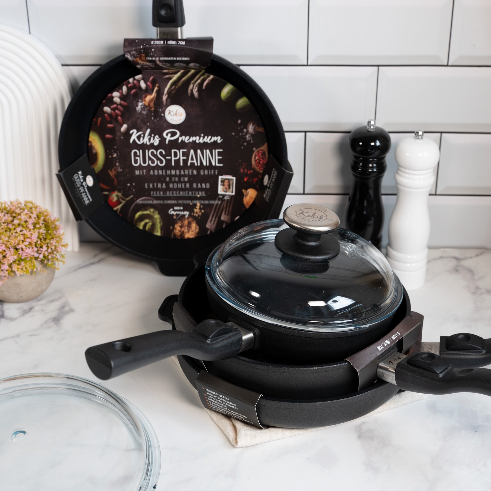 Kikis Premium Guss-Pfanne 24 cm -  von Kikis Kitchen - Nur €81.90! Bestelle jetzt Kikis Kitchen