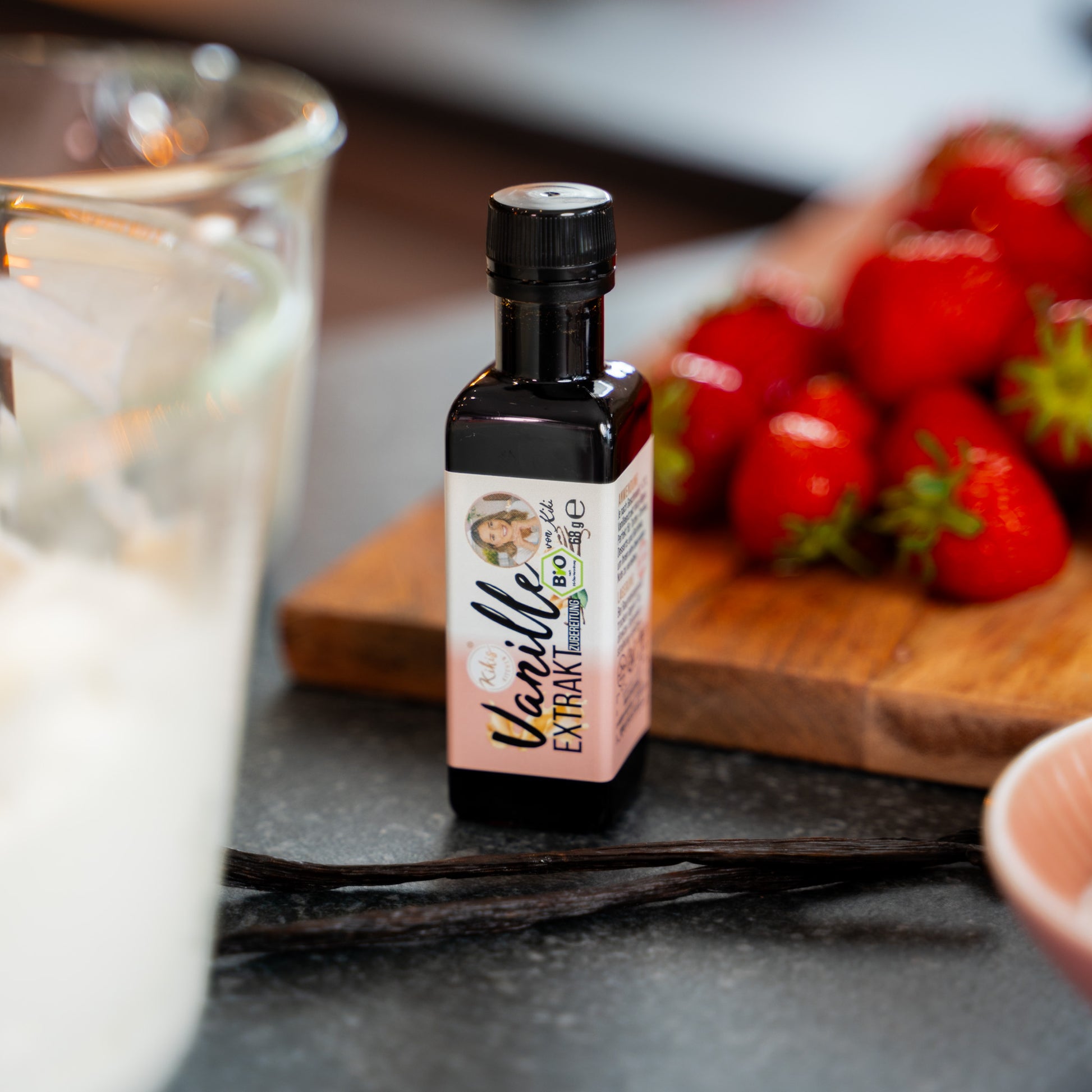 Kikis Bio Vanilleextrakt - alkoholfrei - Halal 68g -  von Kikis Kitchen - Nur €5.49! Bestelle jetzt Kikis Kitchen