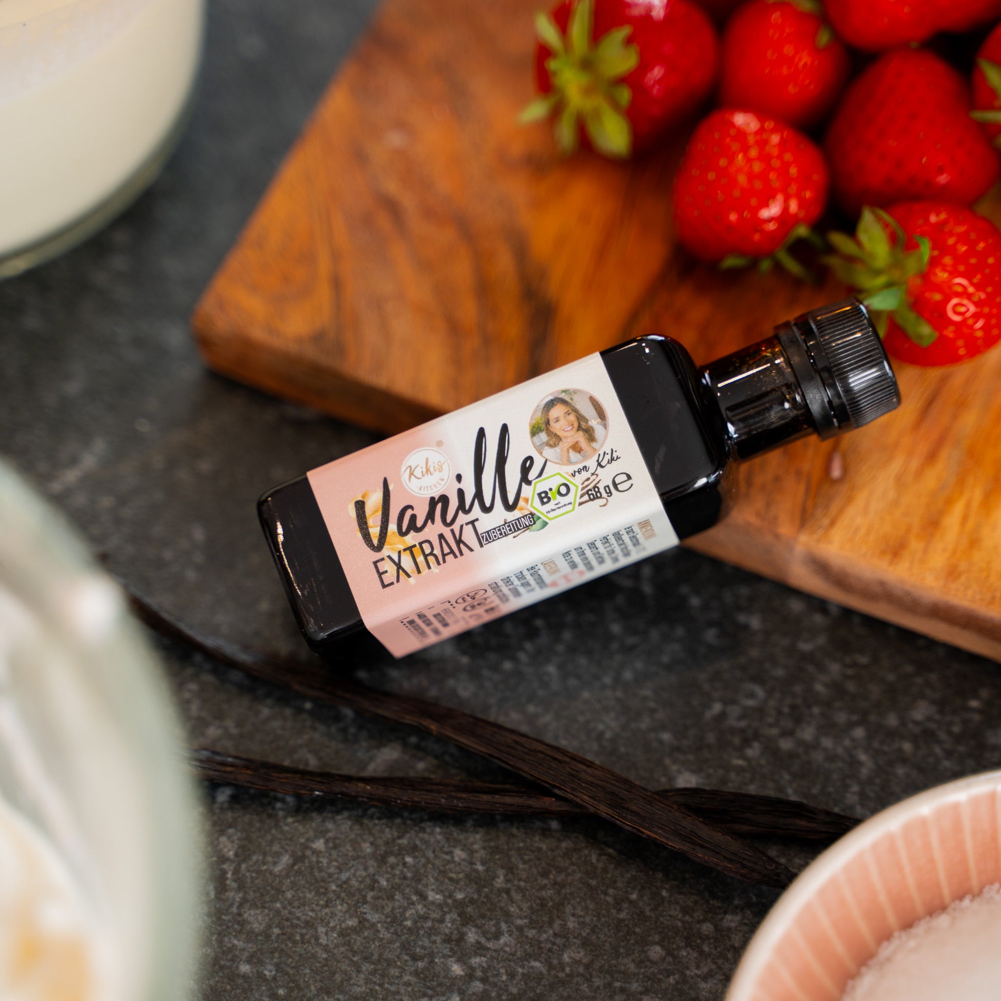 Kikis Bio Vanilleextrakt - alkoholfrei - Halal 68g -  von Kikis Kitchen - Nur €5.49! Bestelle jetzt Kikis Kitchen