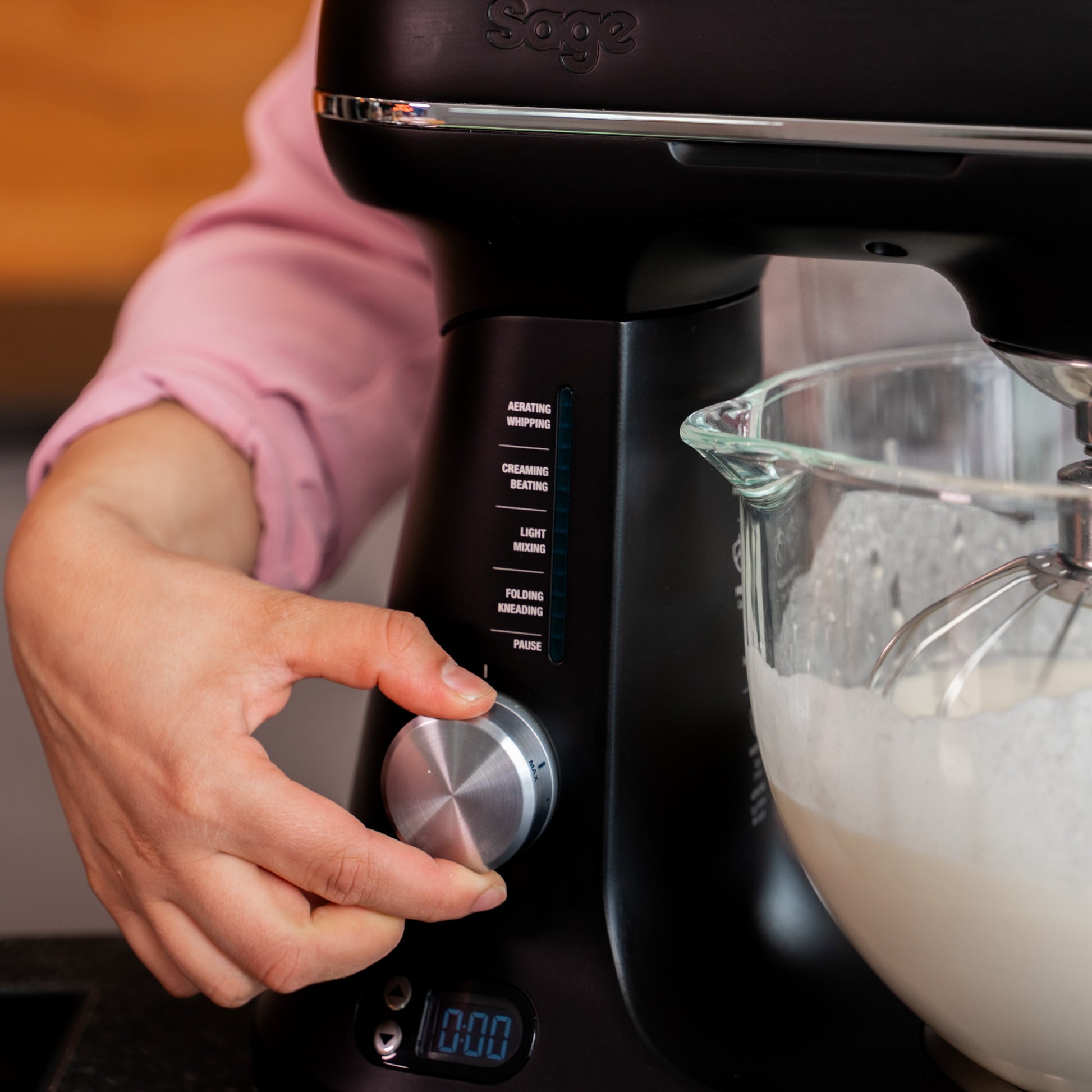 Sage the Bakery Boss™ - Küchenmaschine BLACK -  von Sage - Nur €399.90! Bestelle jetzt Kikis Kitchen