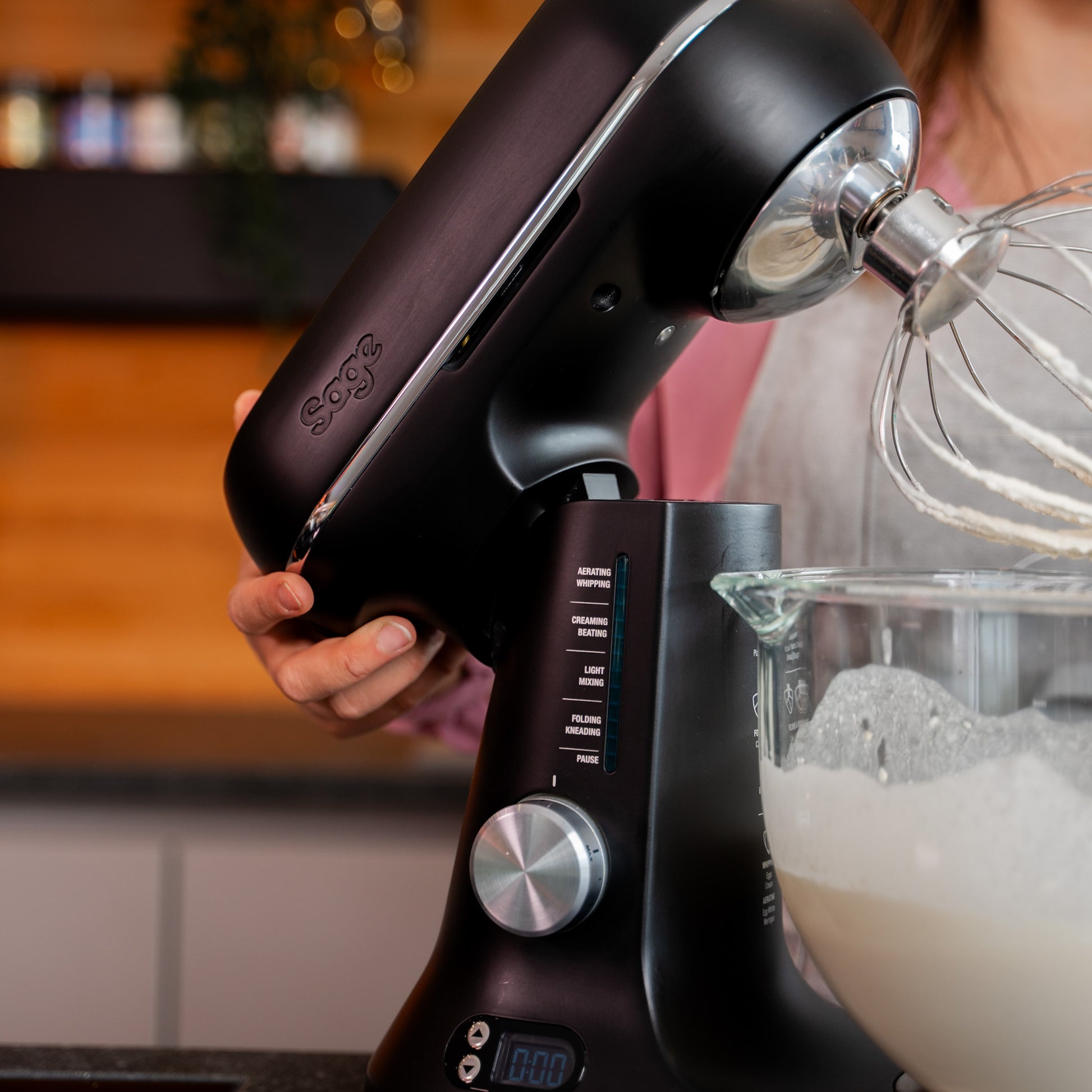 Sage the Bakery Boss™ - Küchenmaschine BLACK -  von Sage - Nur €399.90! Bestelle jetzt Kikis Kitchen