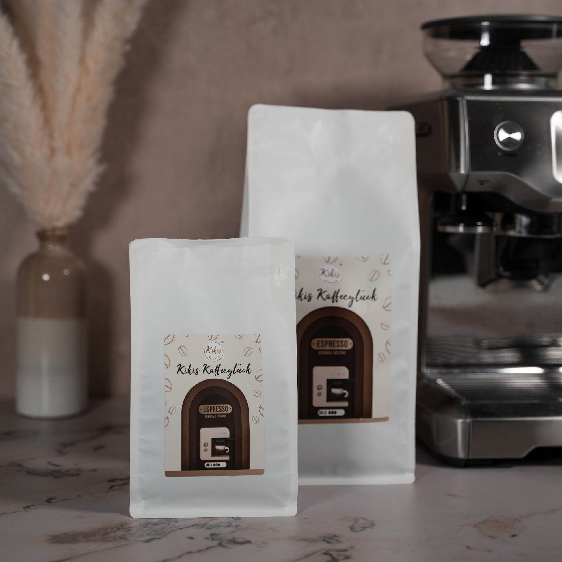 Kikis Kaffeeglück - Espressobohnen 250g -  von Kikis Kitchen - Nur €9.90! Bestelle jetzt Kikis Kitchen
