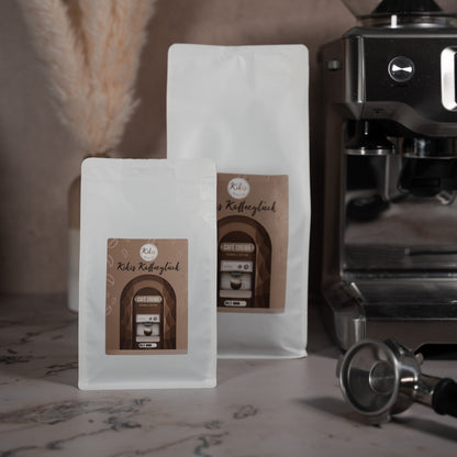 NEU: Kikis Kaffeeglück - Cafe Crema 1000g -  von Kikis Kitchen - Nur €25.90! Bestelle jetzt Kikis Kitchen