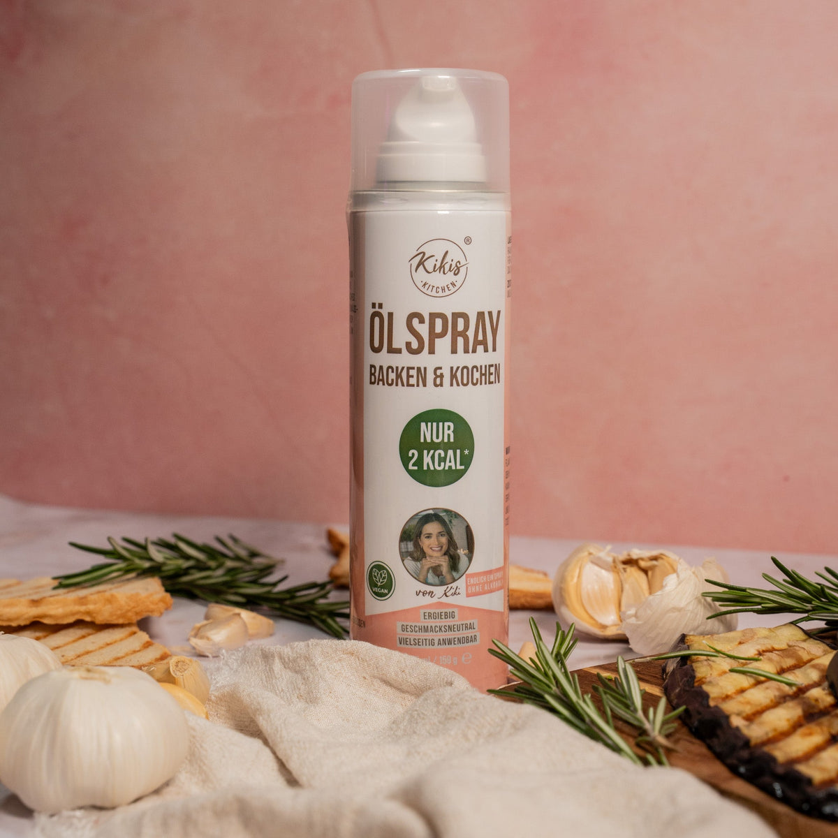 Kikis Backtrennspray - Ölspray alkoholfrei