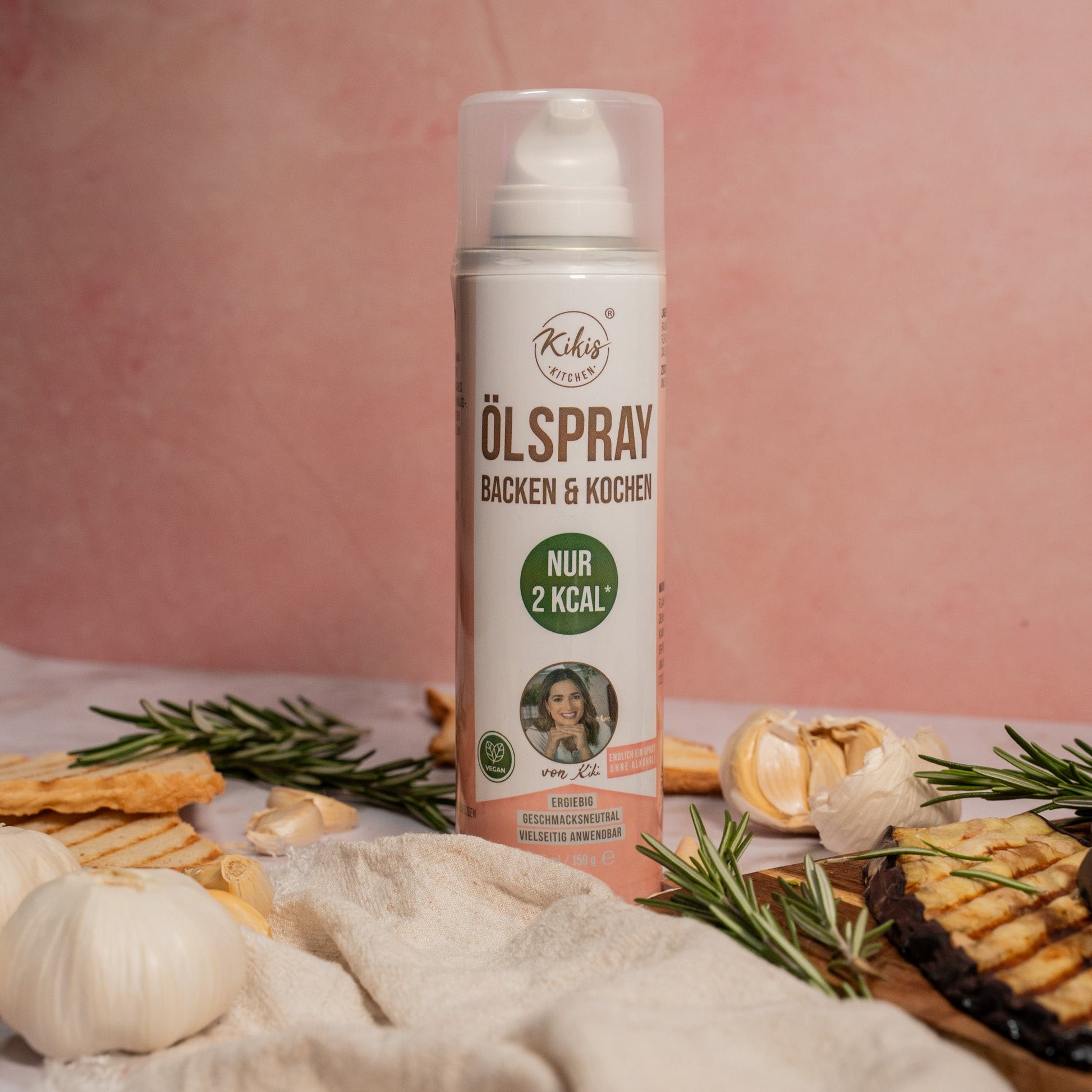Kikis Backtrennspray - Ölspray alkoholfrei -  von Kikis Kitchen - Nur €4.90! Bestelle jetzt Kikis Kitchen