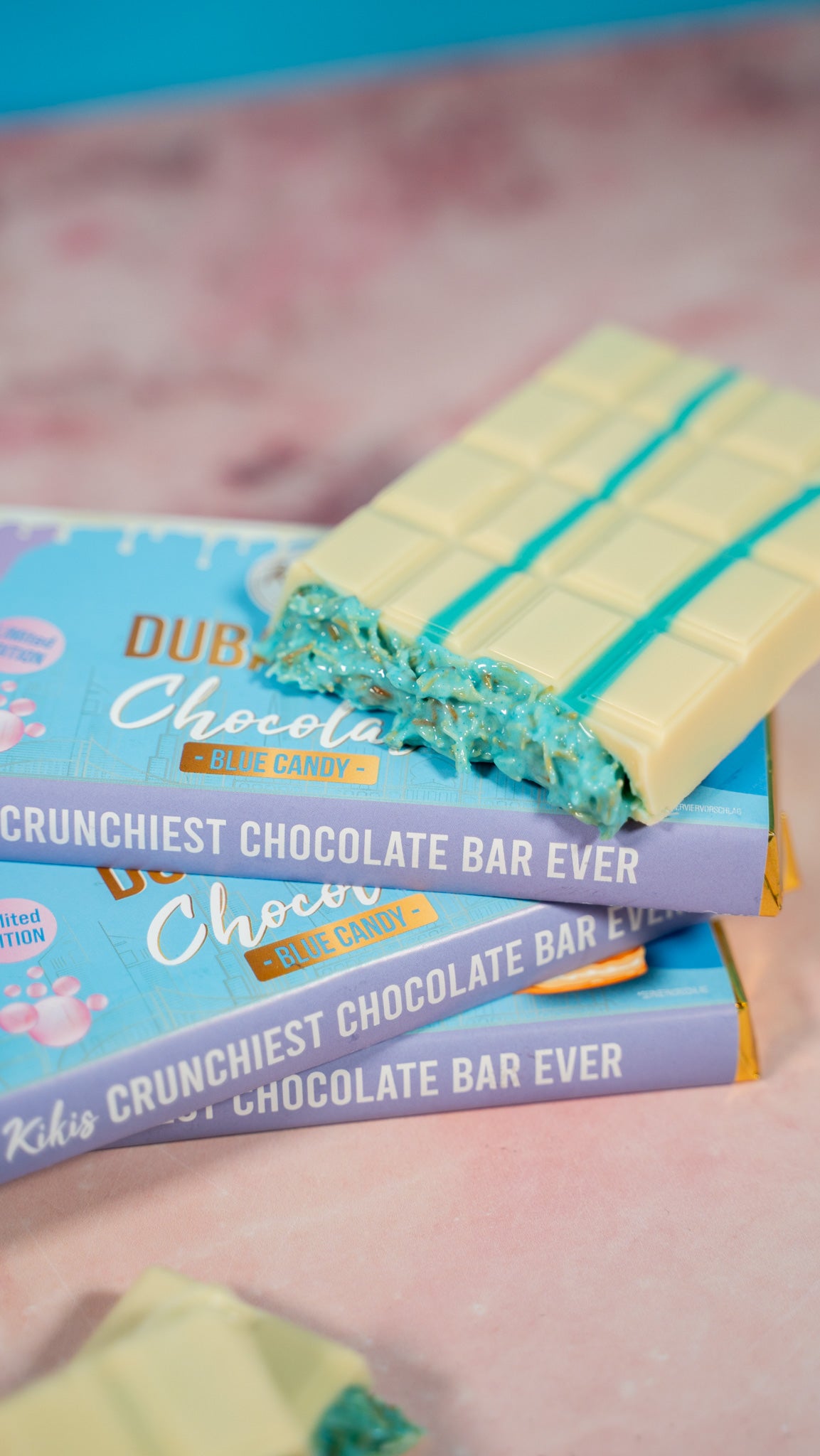 Kikis Dubai Style Chocolate - Blue Candy (Dubai Schokolade) 🍫 -  von Kikis Kitchen - Nur €12.90! Bestelle jetzt Kikis Kitchen