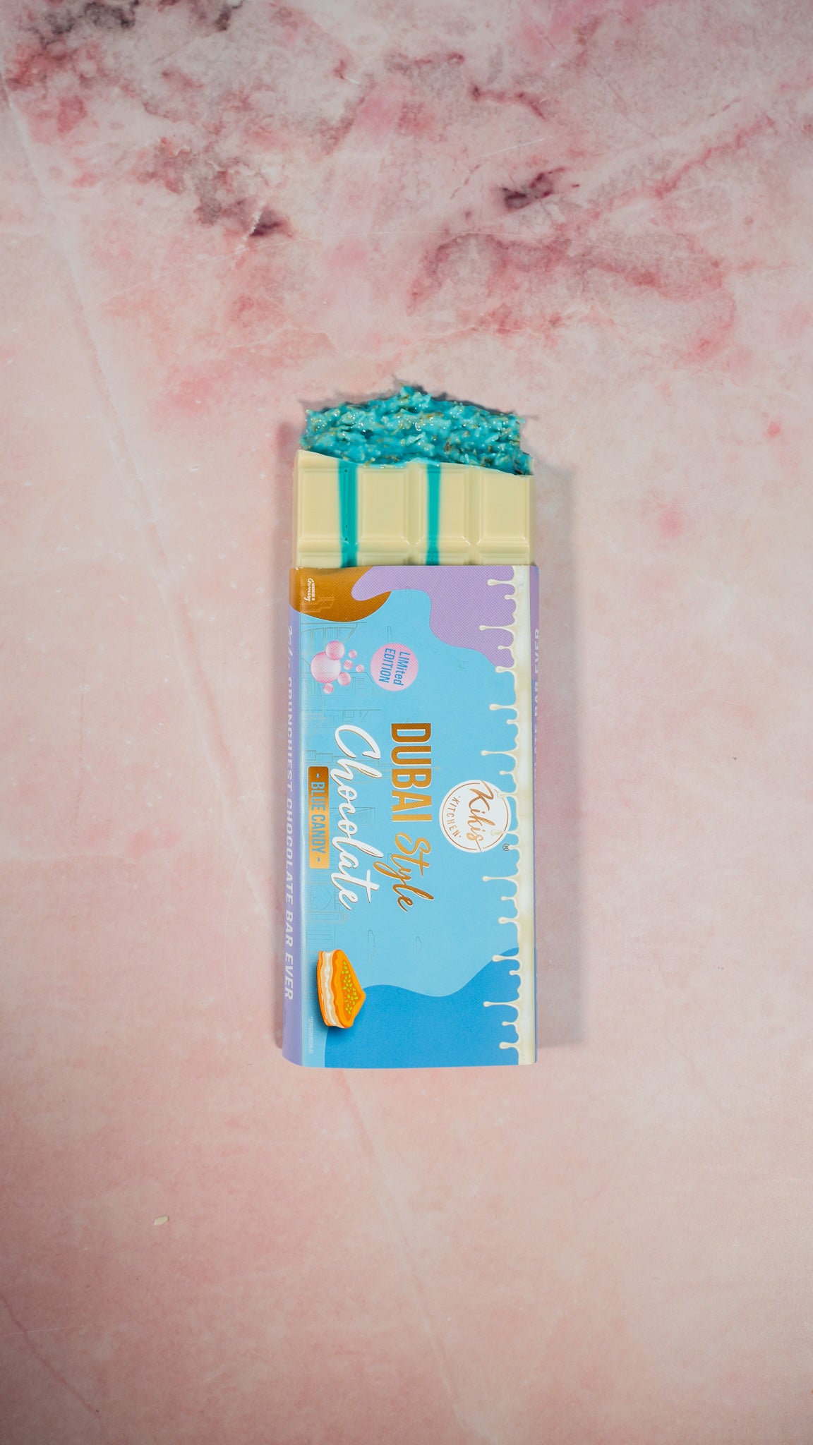 Kikis Dubai Style Chocolate - Blue Candy (Dubai Schokolade) 🍫 -  von Kikis Kitchen - Nur €12.90! Bestelle jetzt Kikis Kitchen