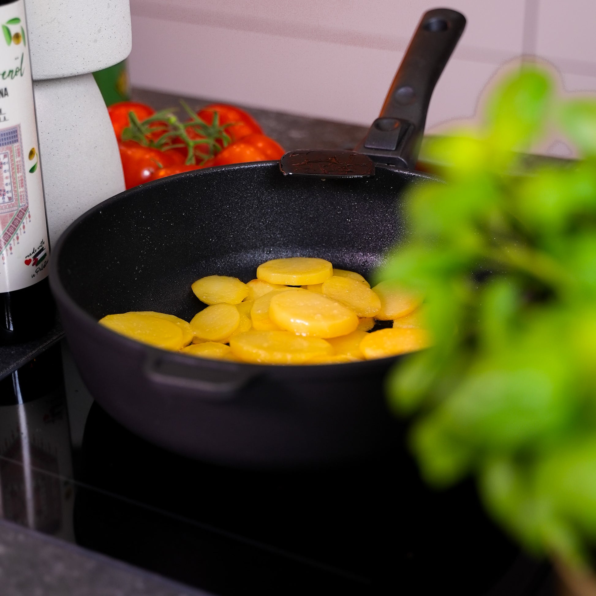 Kikis Premium Guss-Pfanne 24 cm -  von Kikis Kitchen - Nur €81.90! Bestelle jetzt Kikis Kitchen