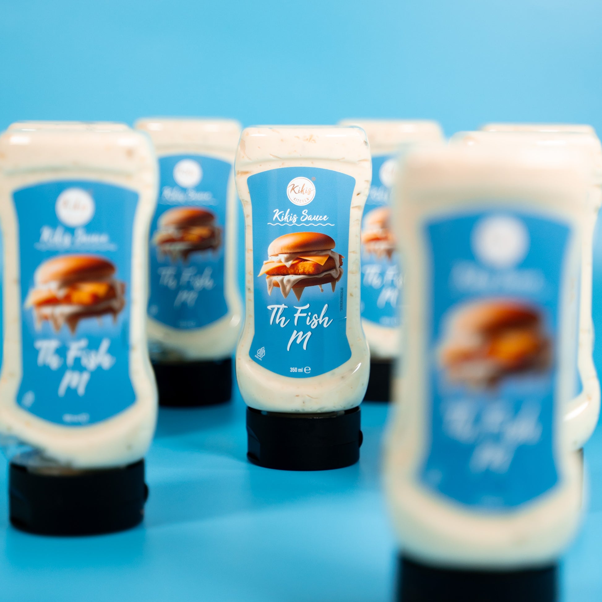 Kikis Sauce - The Fish M -  von Kikis Kitchen - Nur €3.90! Bestelle jetzt Kikis Kitchen