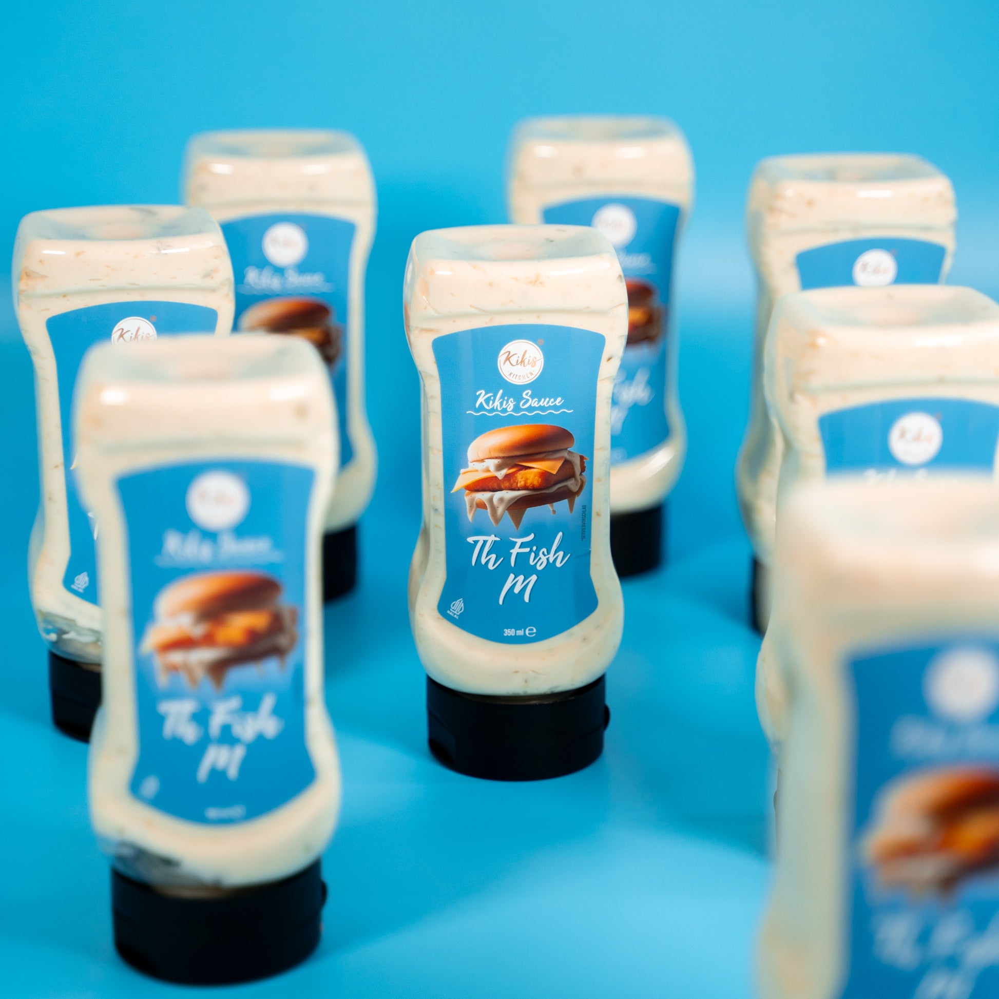 Kikis Sauce - The Fish M -  von Kikis Kitchen - Nur €3.90! Bestelle jetzt Kikis Kitchen