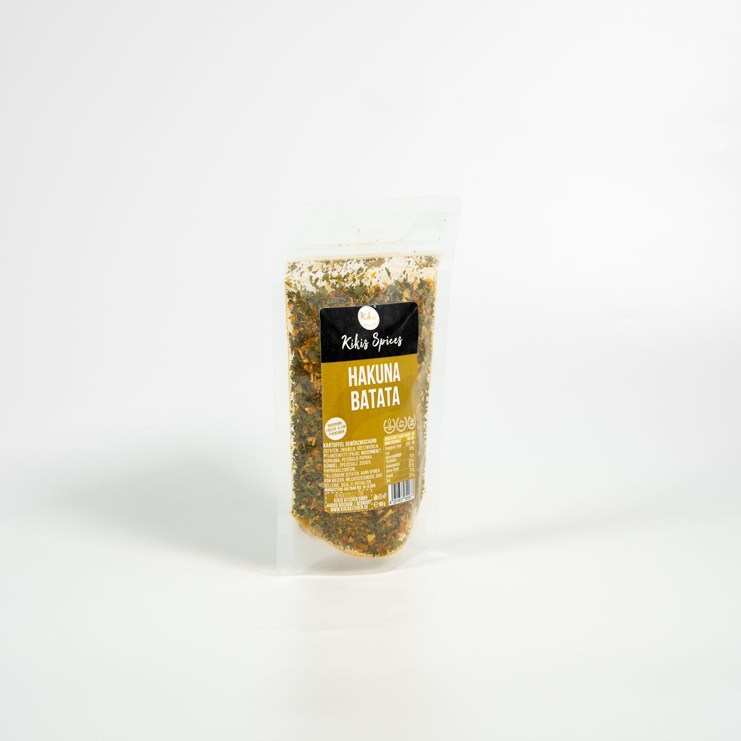 Kikis Hakuna Batata - Kartoffel Würzmix -  von Kikis Kitchen - Nur €3.90! Bestelle jetzt Kikis Kitchen
