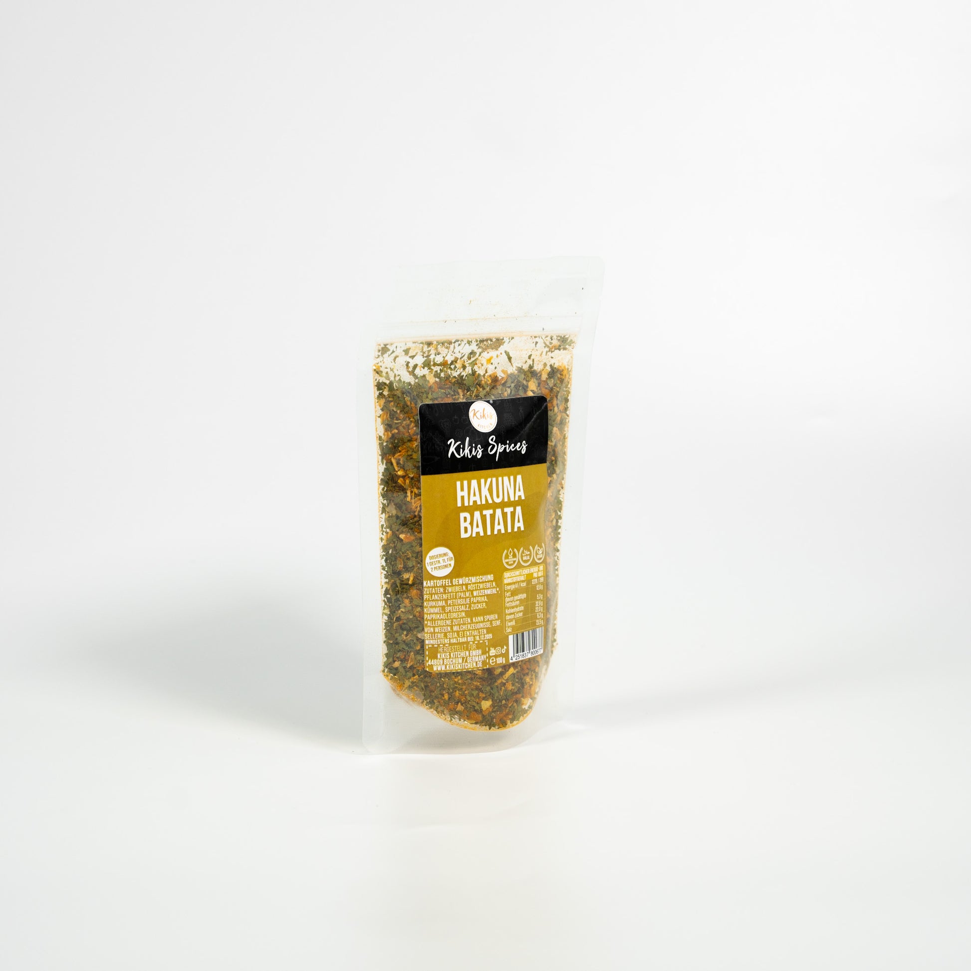 Kikis Hakuna Batata - Kartoffel Würzmix -  von Kikis Kitchen - Nur €3.90! Bestelle jetzt Kikis Kitchen