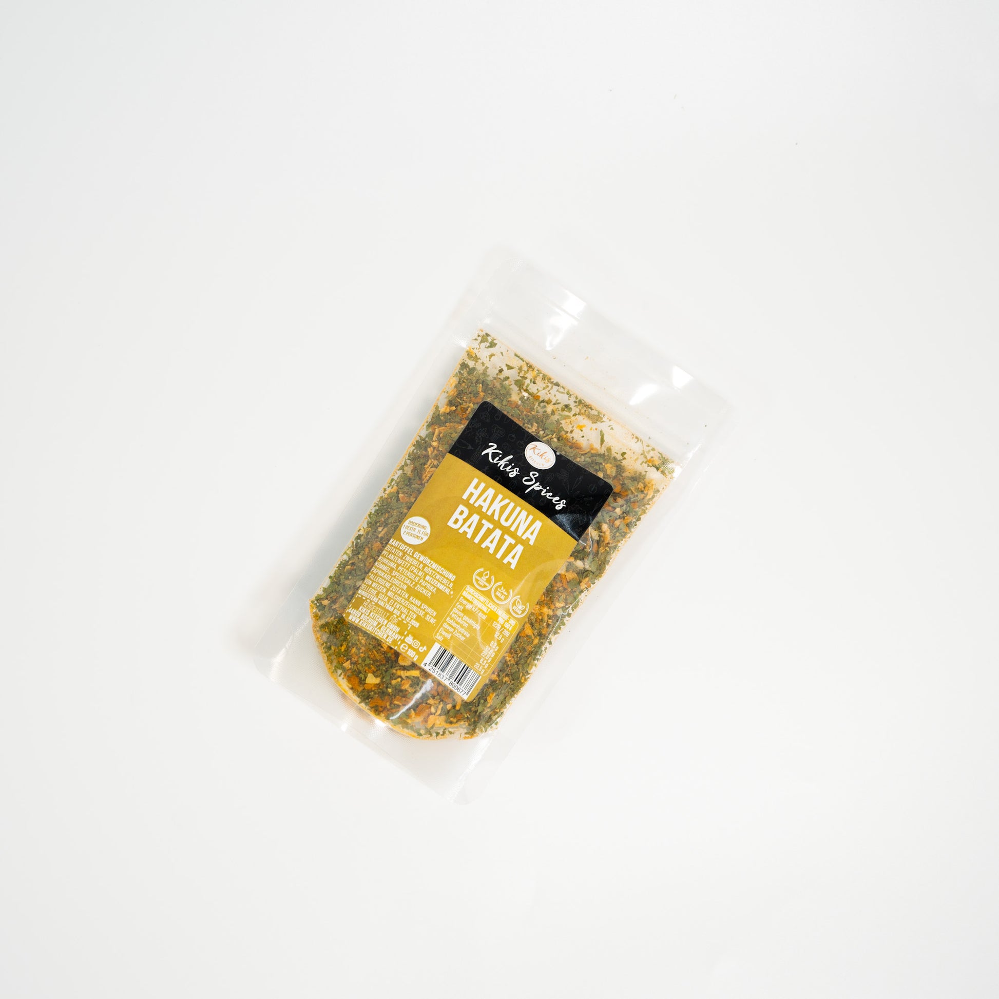 Kikis Hakuna Batata - Kartoffel Würzmix -  von Kikis Kitchen - Nur €3.90! Bestelle jetzt Kikis Kitchen
