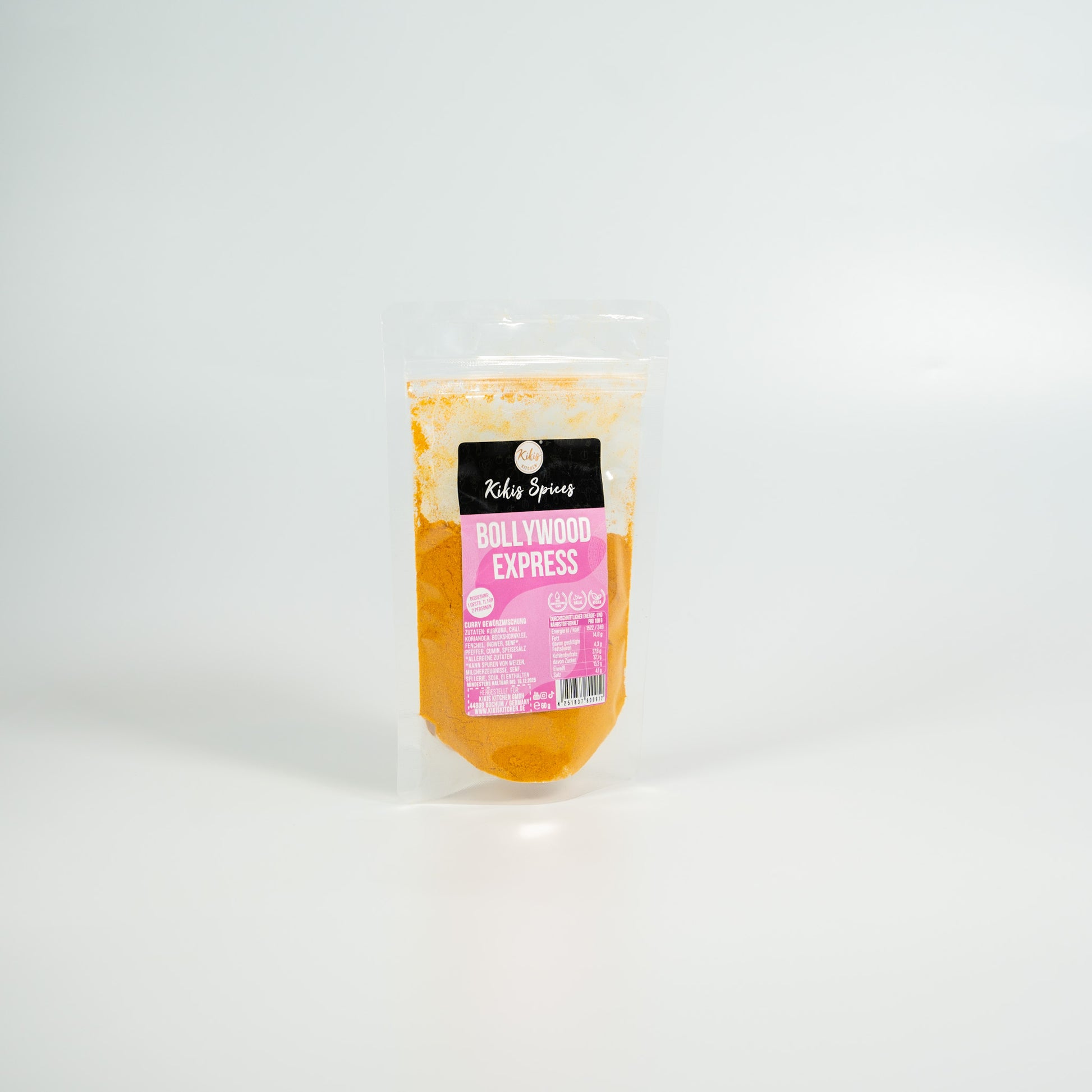 Kikis Bollywood Express - Curry Würzmischung -  von Kikis Kitchen - Nur €3.90! Bestelle jetzt Kikis Kitchen