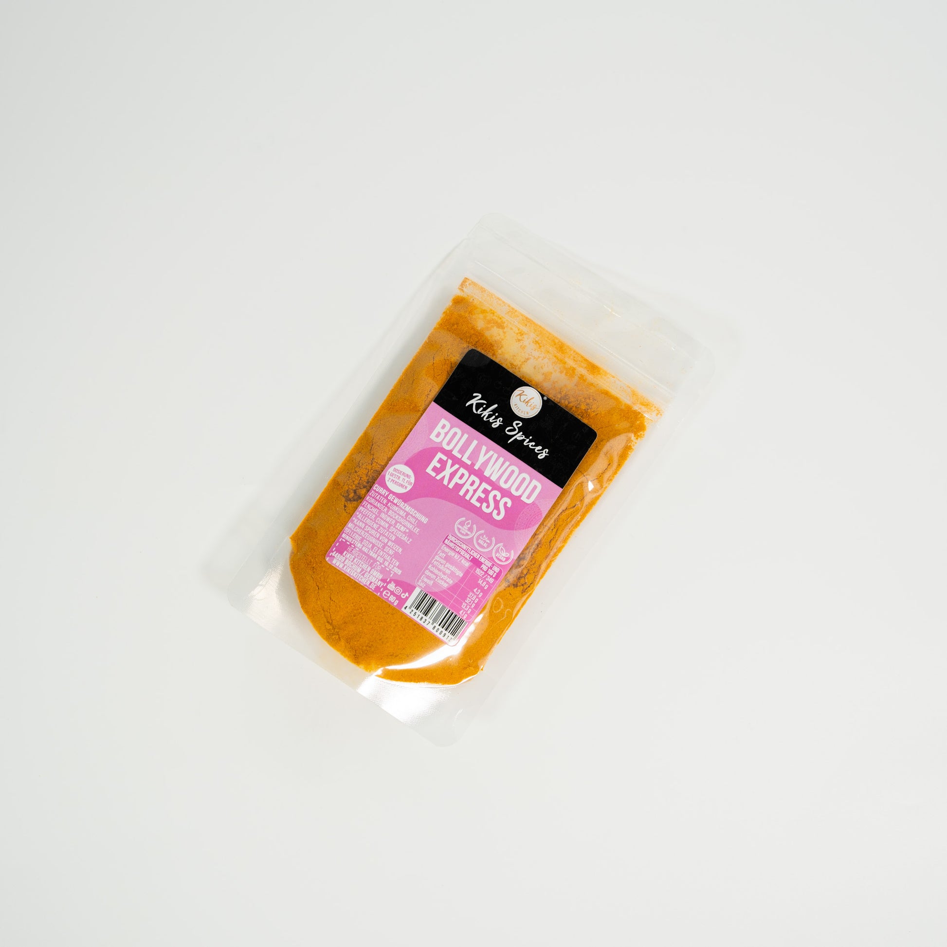 Kikis Bollywood Express - Curry Würzmischung -  von Kikis Kitchen - Nur €3.90! Bestelle jetzt Kikis Kitchen