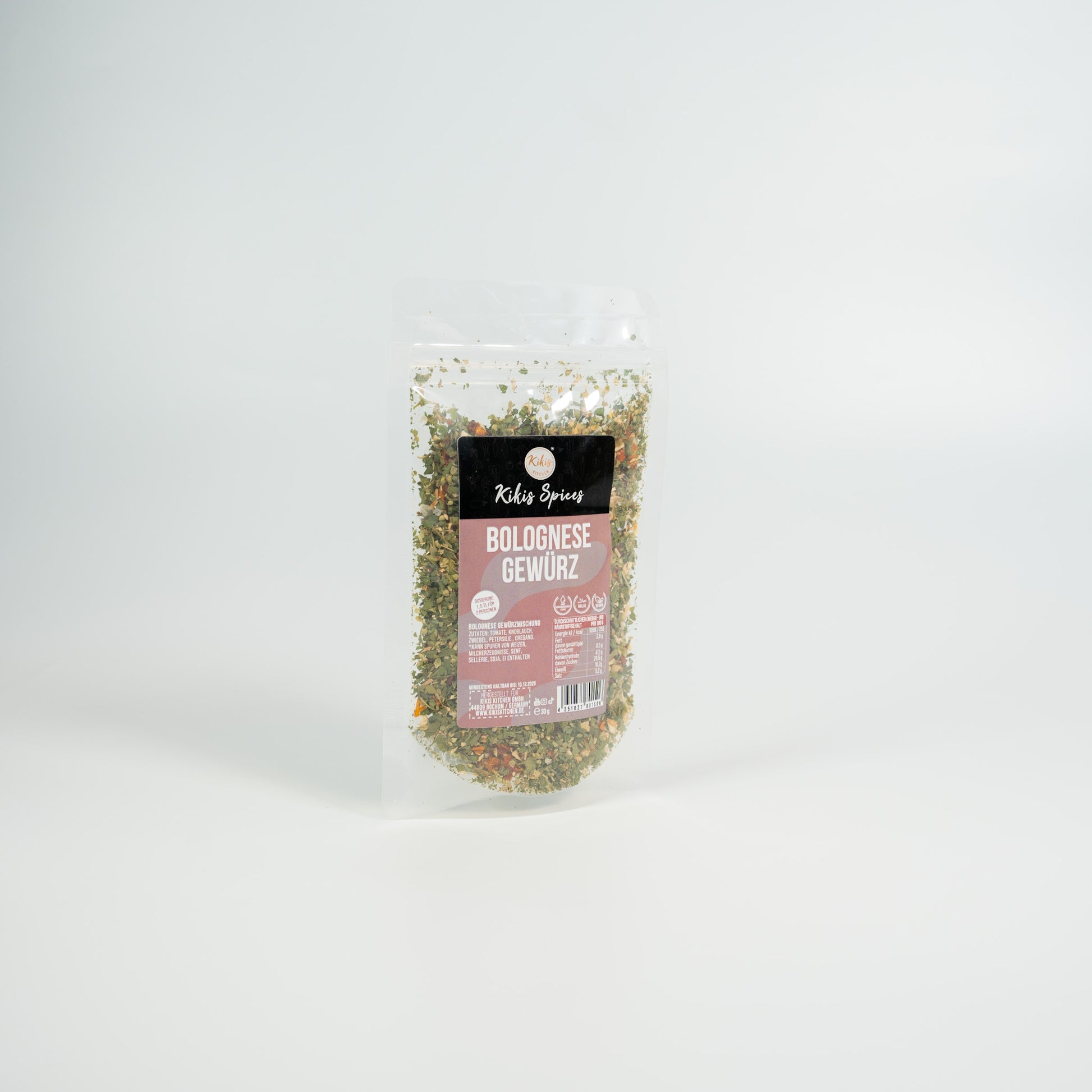 Kikis Bolognese - Gewürzmischung -  von Kikis Kitchen - Nur €3.90! Bestelle jetzt Kikis Kitchen