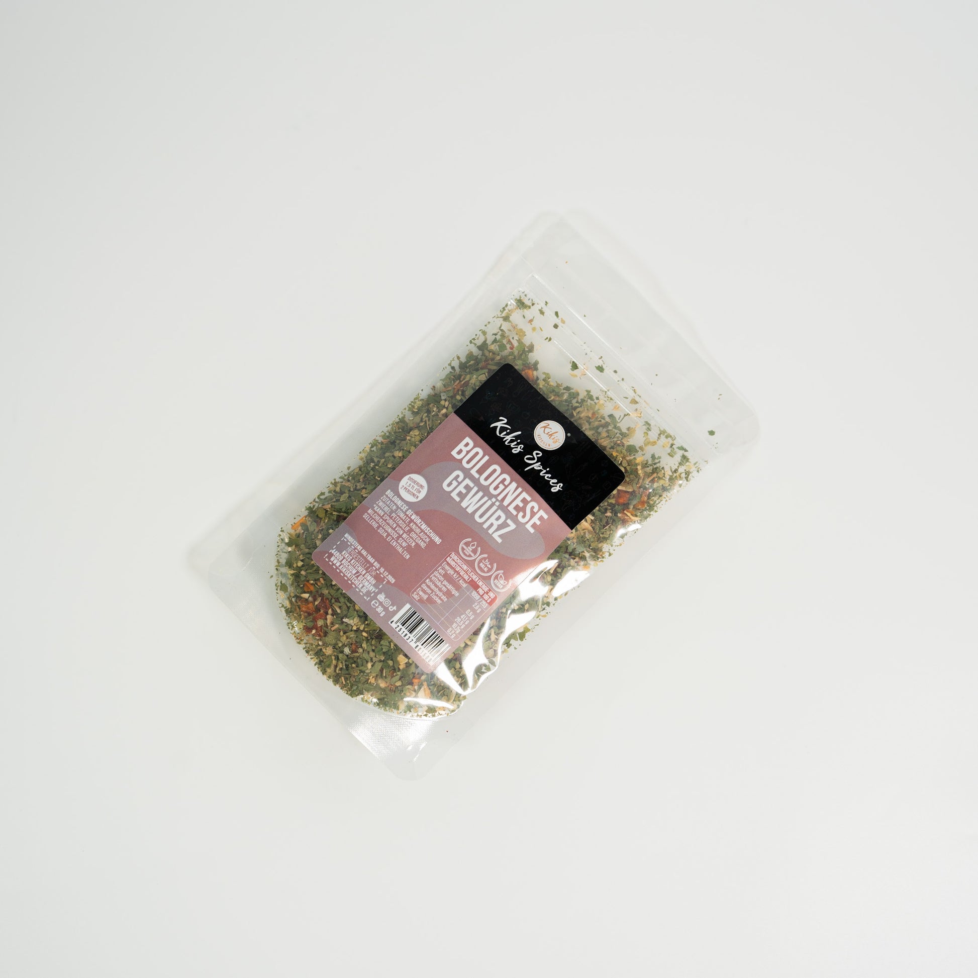 Kikis Bolognese - Gewürzmischung -  von Kikis Kitchen - Nur €3.90! Bestelle jetzt Kikis Kitchen