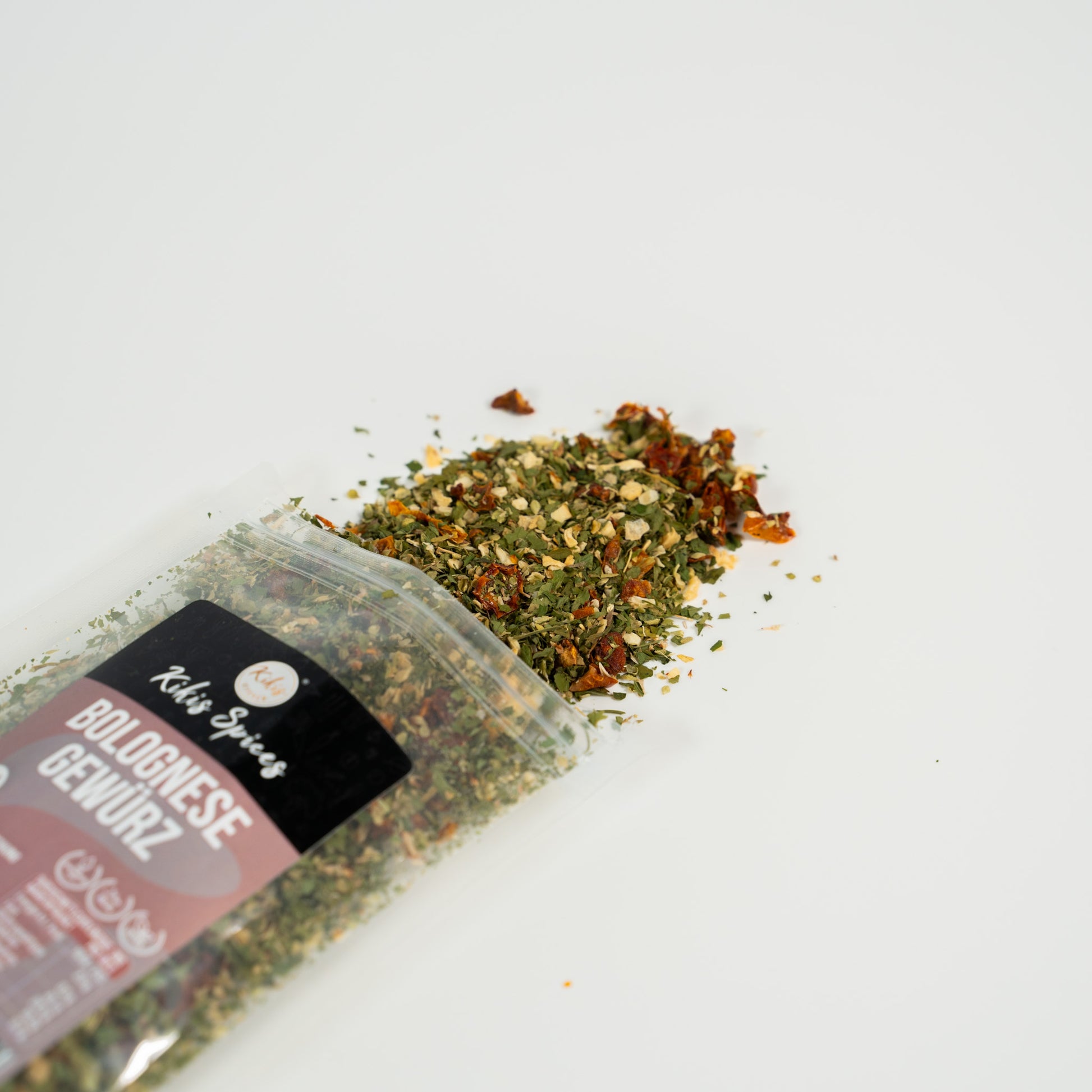 Kikis Bolognese - Gewürzmischung -  von Kikis Kitchen - Nur €3.90! Bestelle jetzt Kikis Kitchen