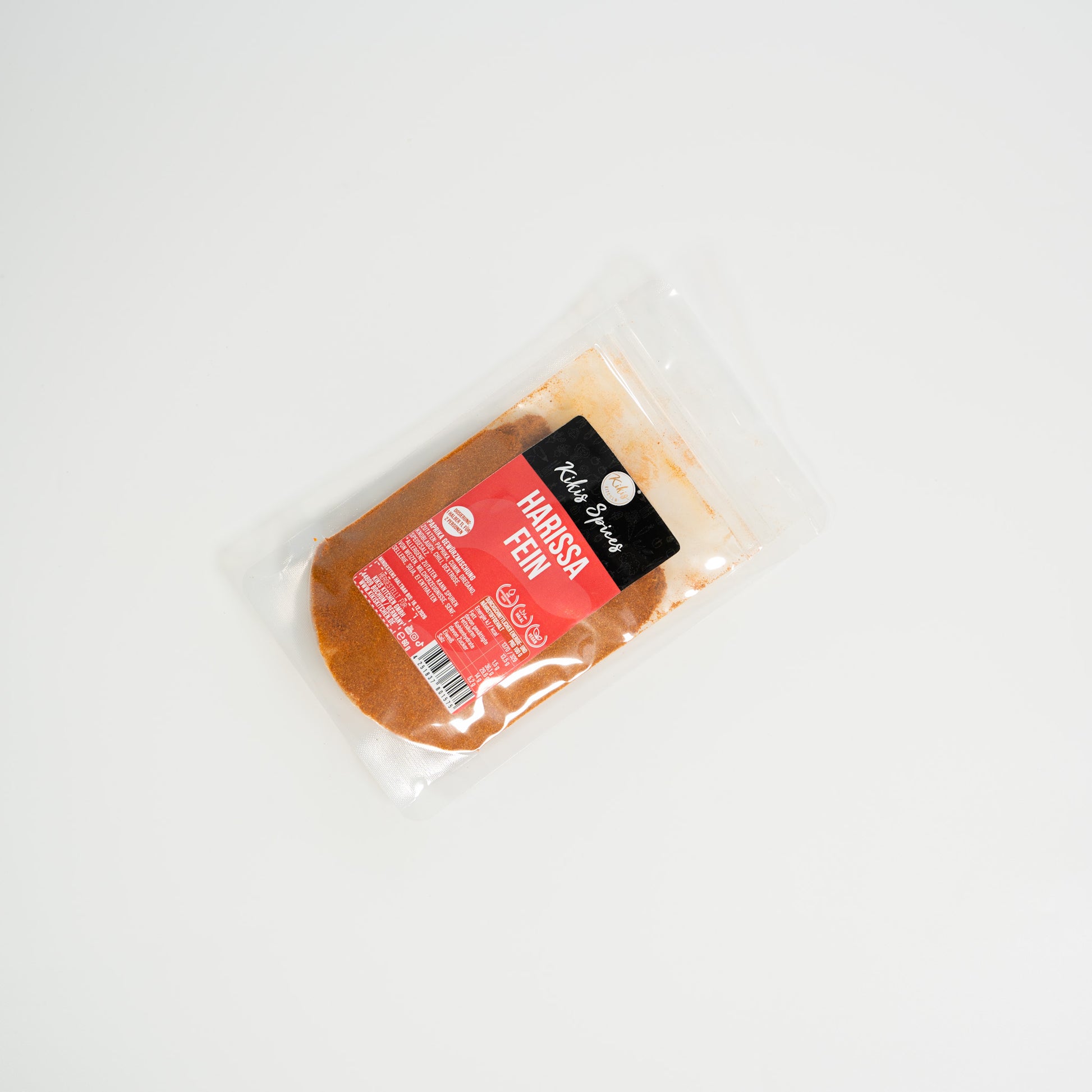 Kikis Harissa fein - scharfe Würzmischung -  von Kikis Kitchen - Nur €3.90! Bestelle jetzt Kikis Kitchen