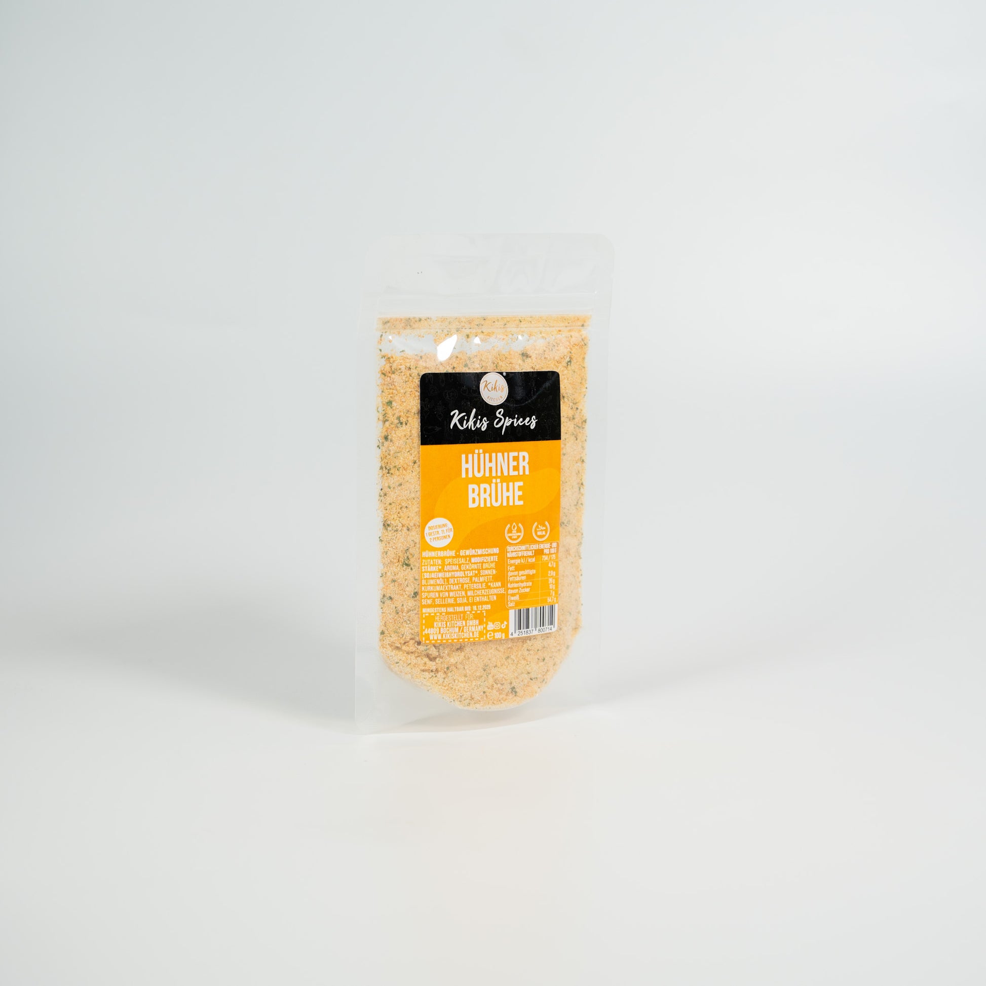 Kikis Hühnerbrühe - Würzmischung -  von Kikis Kitchen - Nur €4.50! Bestelle jetzt Kikis Kitchen