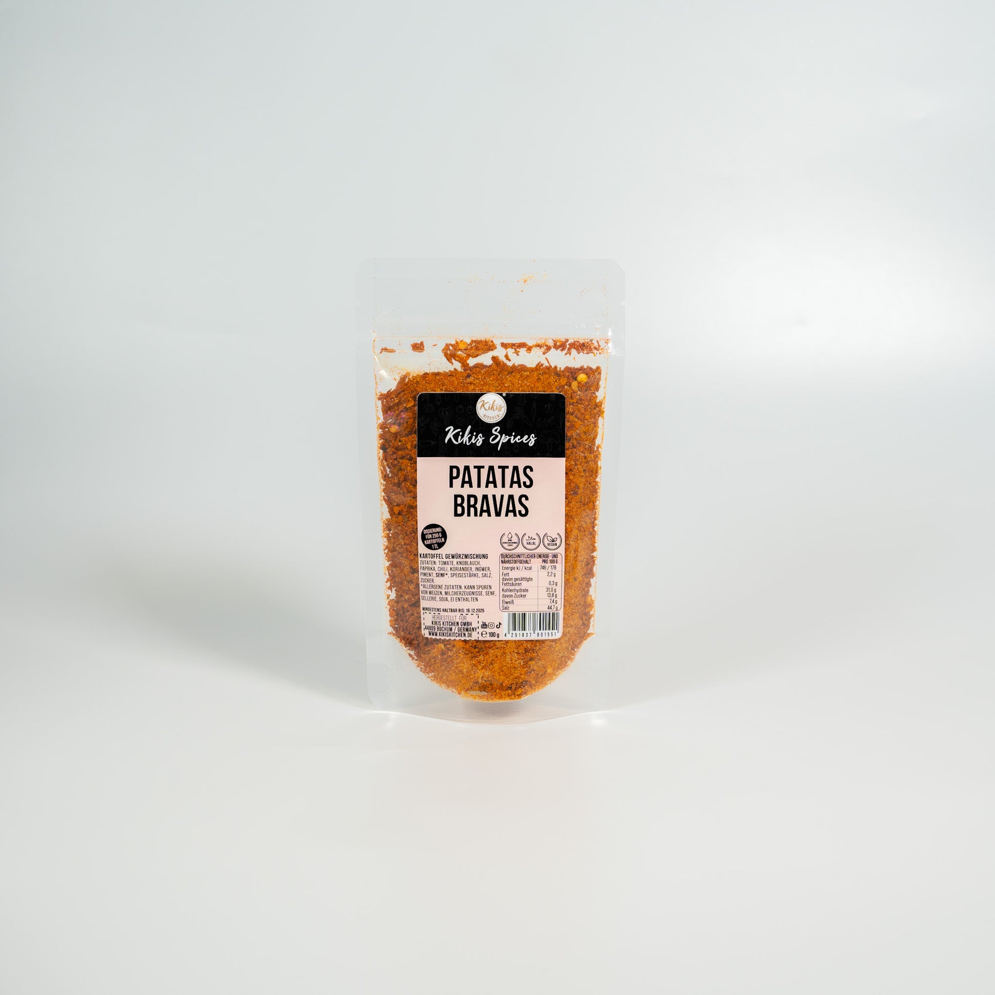 Kikis Patatas Bravas - Kartoffeln Würzmischung -  von Kikis Kitchen - Nur €4.50! Bestelle jetzt Kikis Kitchen
