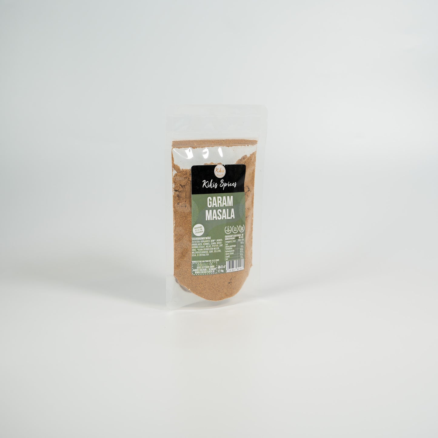 Kikis Garam Masala - Gewürzmischung -  von Kikis Kitchen - Nur €4.50! Bestelle jetzt Kikis Kitchen