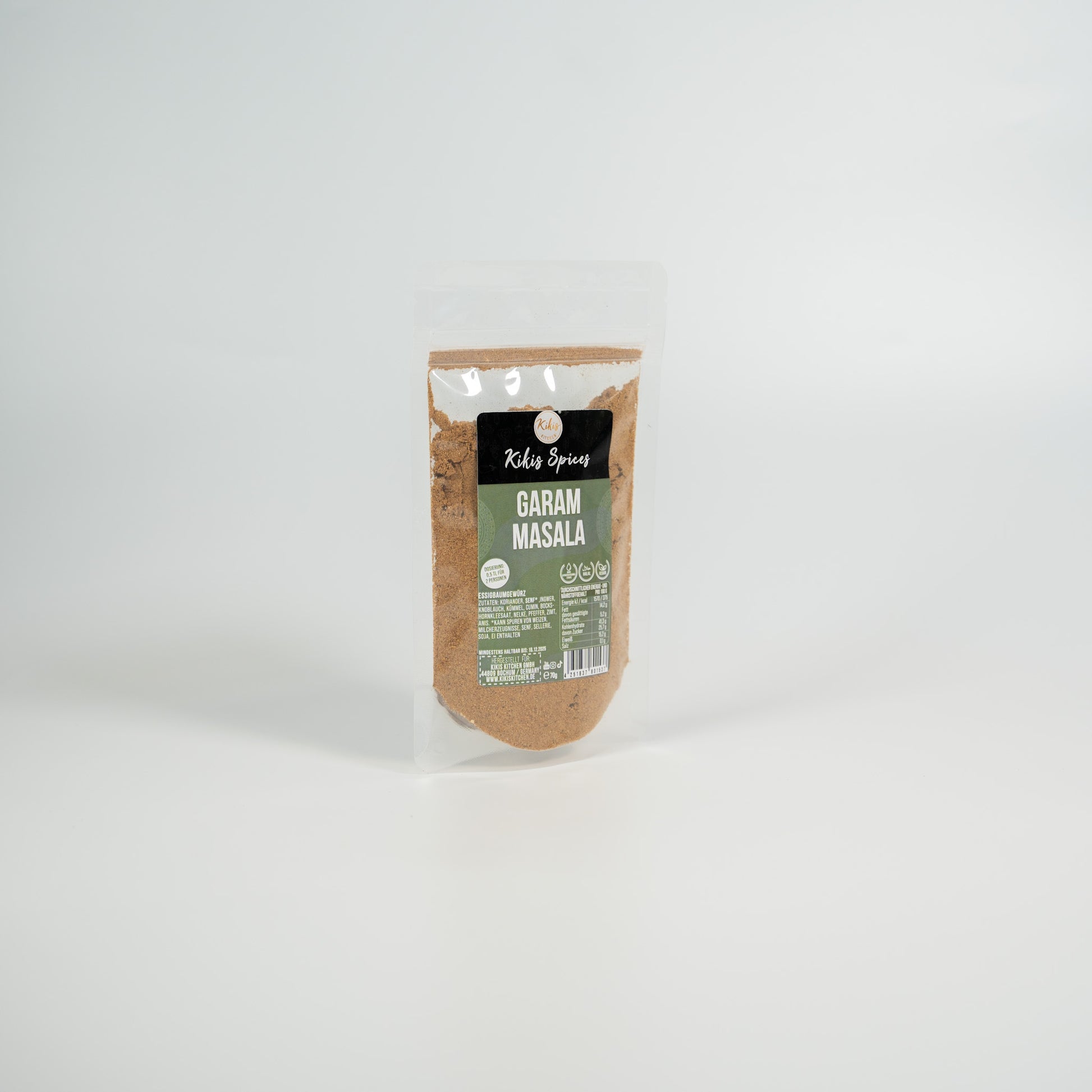Kikis Garam Masala - Gewürzmischung -  von Kikis Kitchen - Nur €4.50! Bestelle jetzt Kikis Kitchen