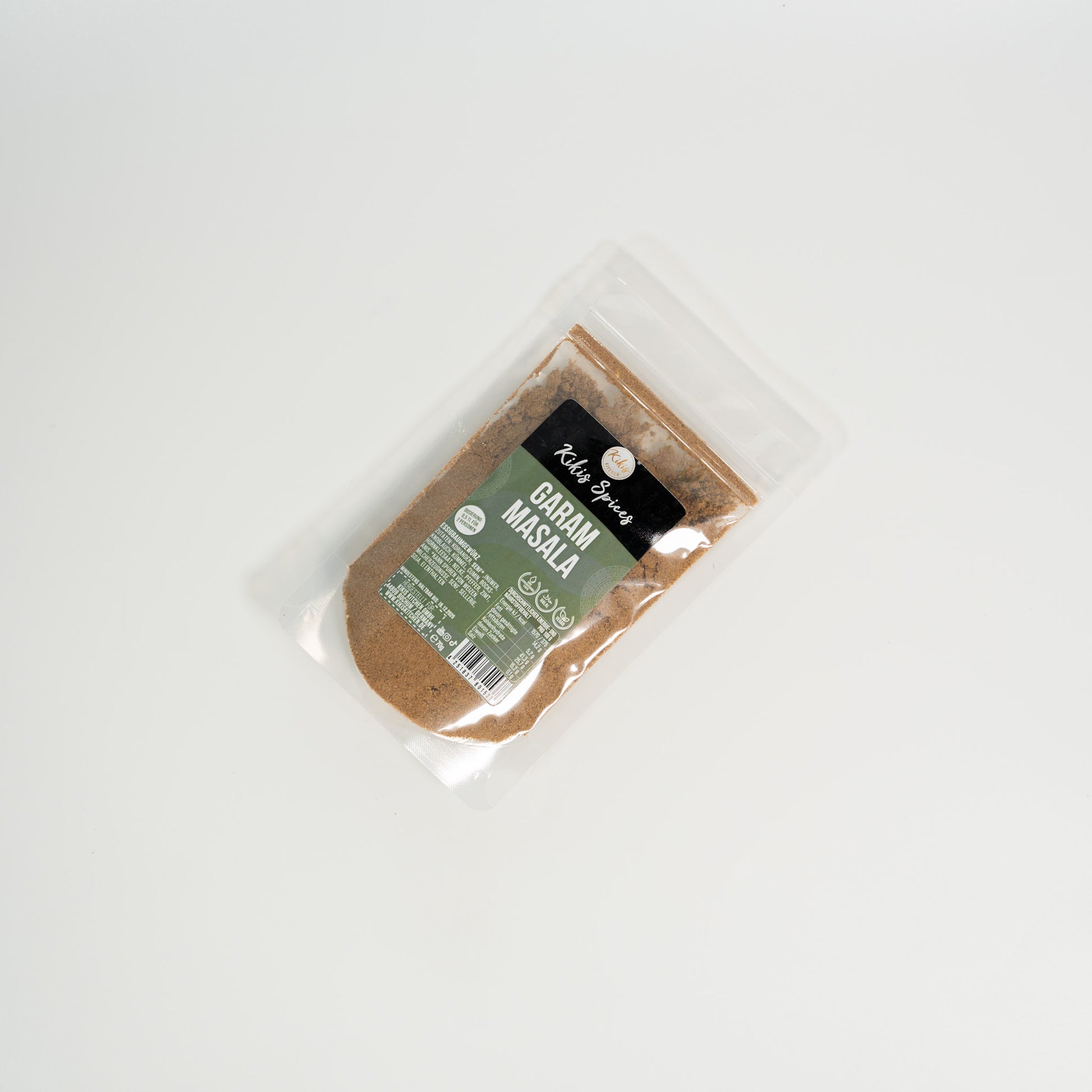 Kikis Garam Masala - Gewürzmischung -  von Kikis Kitchen - Nur €4.50! Bestelle jetzt Kikis Kitchen